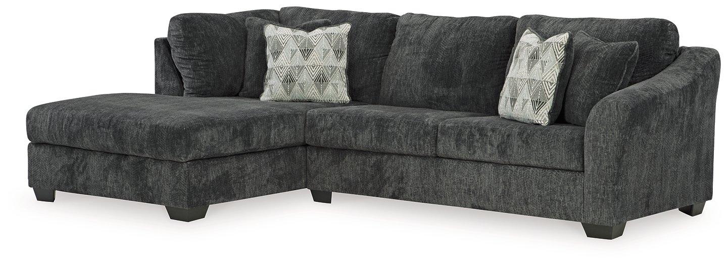 Biddeford 2-Piece Sleeper Sectional with Chaise - Image 12