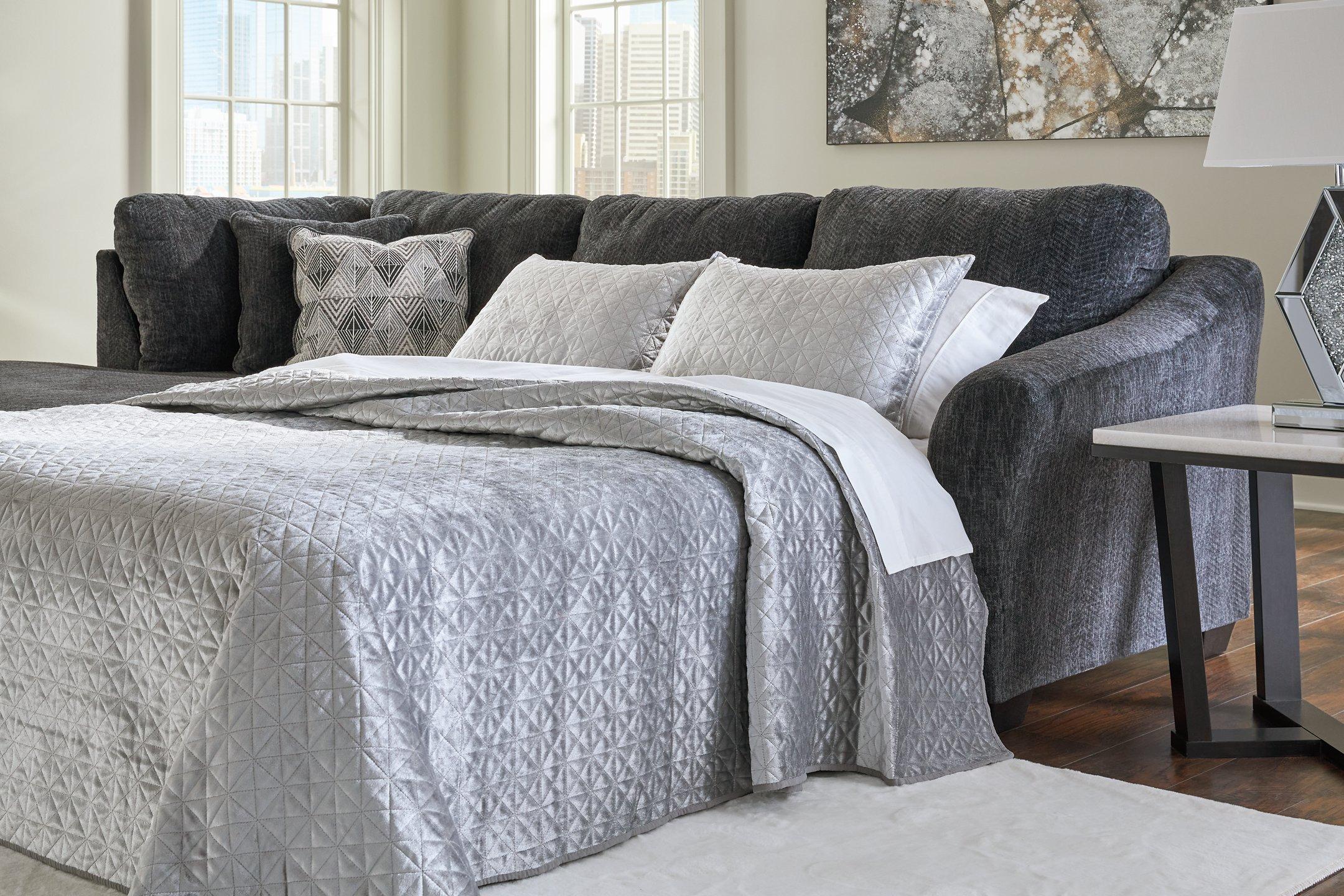 Biddeford 2-Piece Sleeper Sectional with Chaise - Image 13