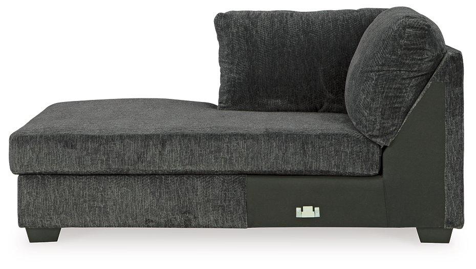 Biddeford 2-Piece Sleeper Sectional with Chaise - Image 16