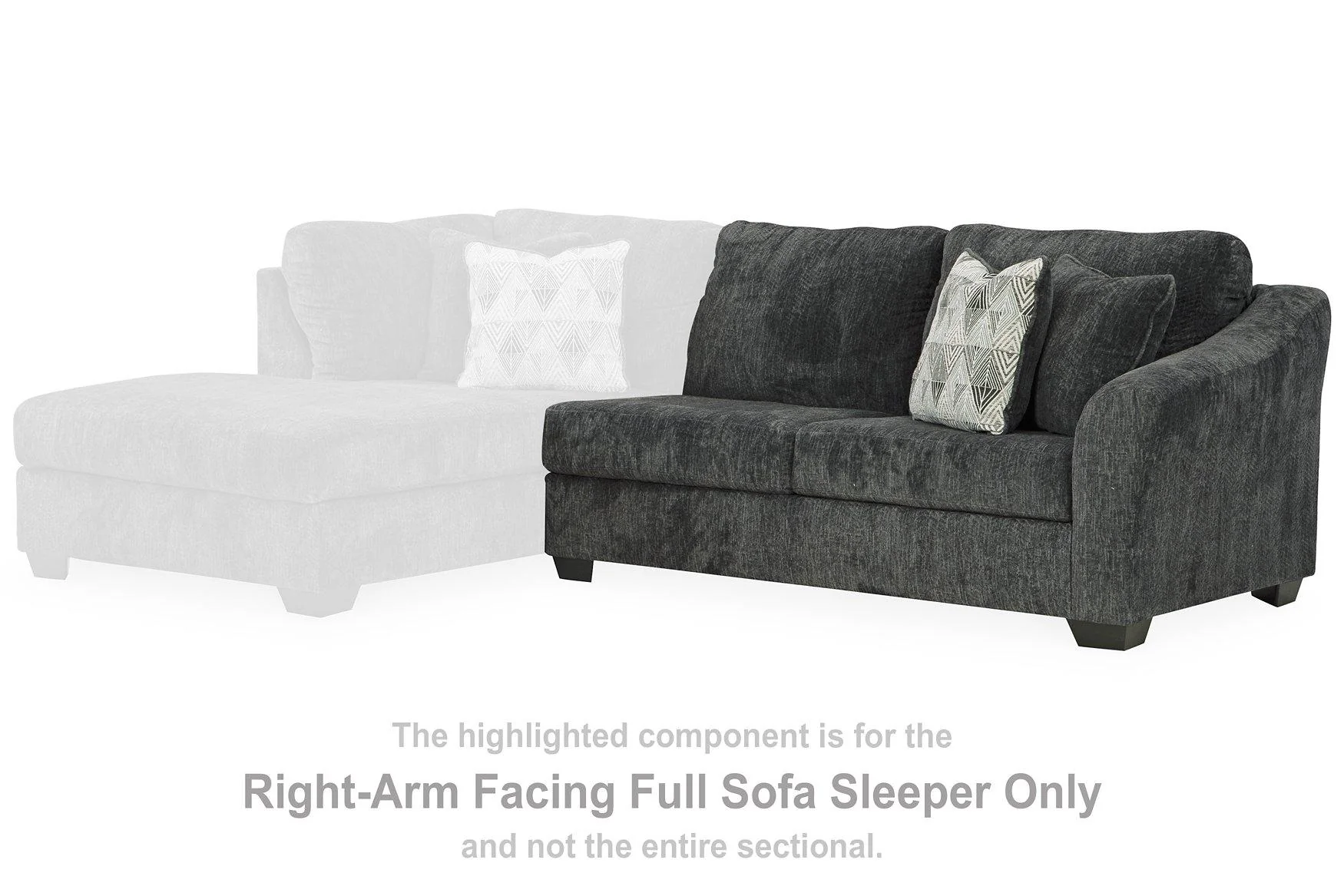 Biddeford 2-Piece Sleeper Sectional with Chaise - Image 18