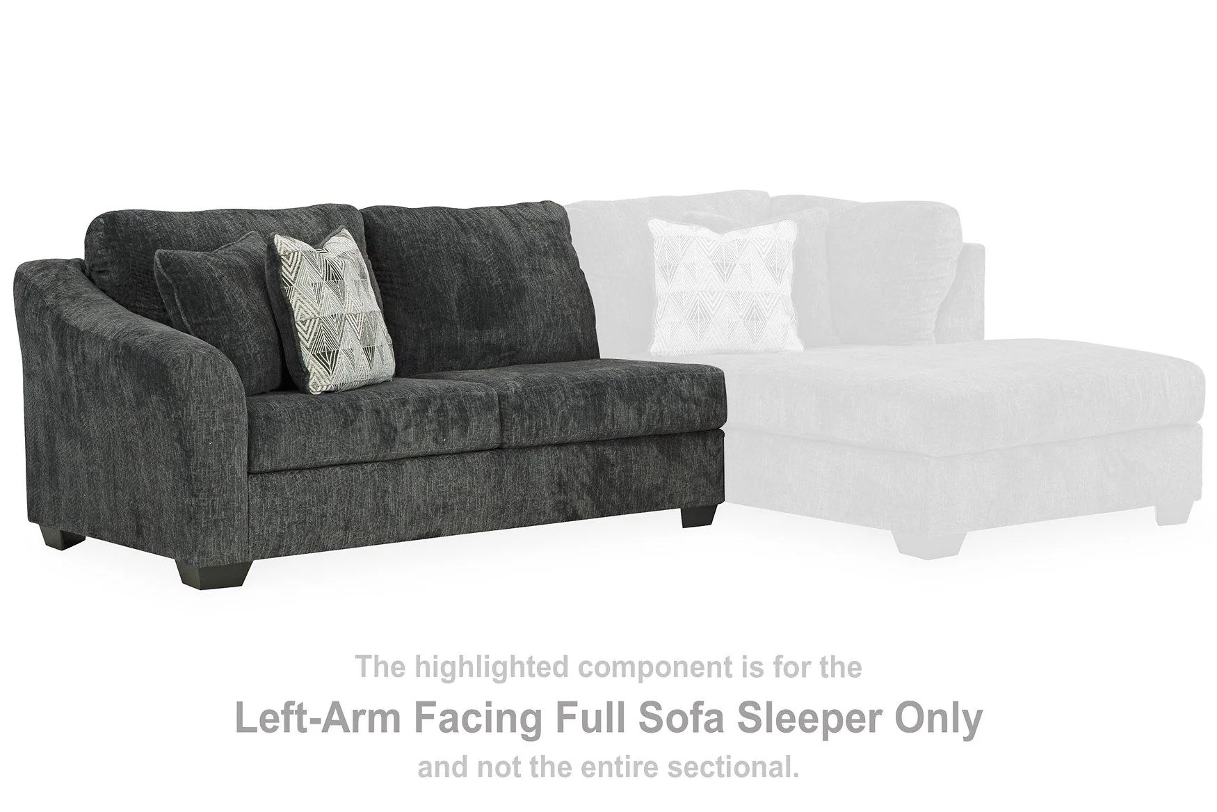 Biddeford 2-Piece Sleeper Sectional with Chaise - Image 5