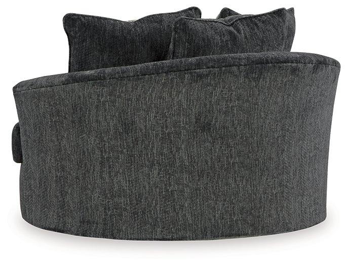 Biddeford Oversized Swivel Accent Chair - Image 7