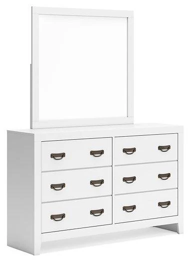 Binterglen Dresser and Mirror