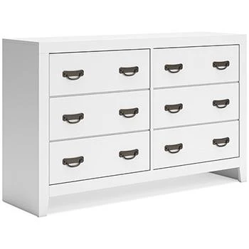 Binterglen Dresser and Mirror - Image 11