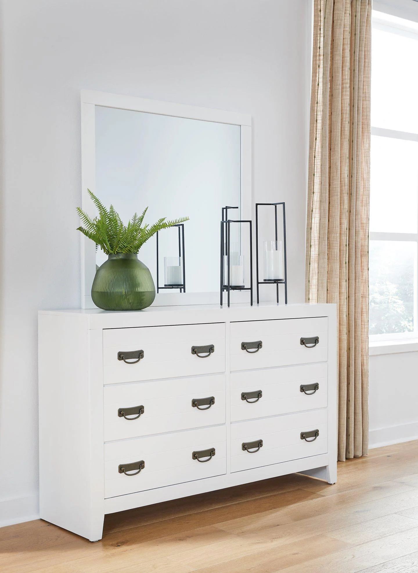 Binterglen Dresser and Mirror - Image 2