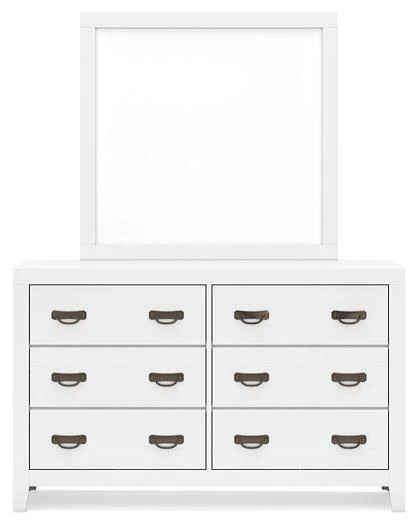 Binterglen Dresser and Mirror - Image 5