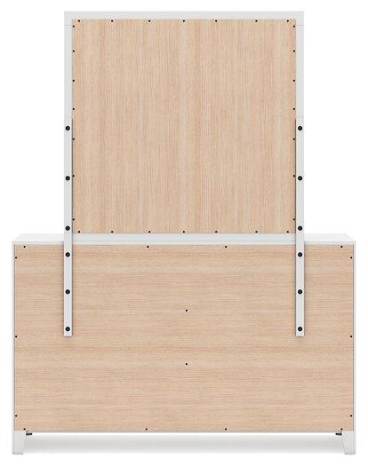 Binterglen Dresser and Mirror - Image 6