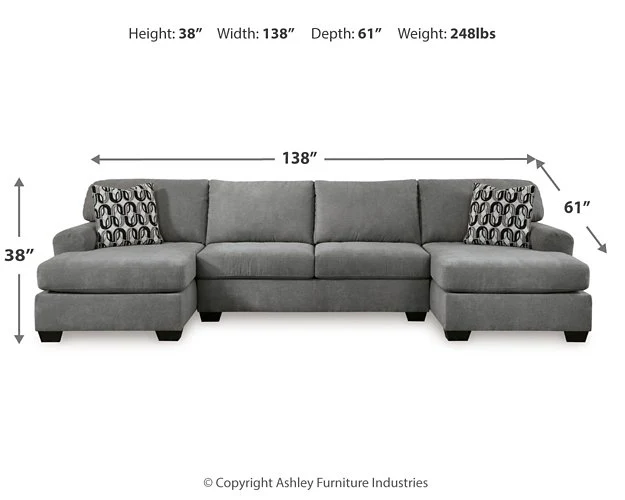 Birkdale Court Sectional - Image 6