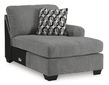 Birkdale Court Sectional with Chaise - Image 11