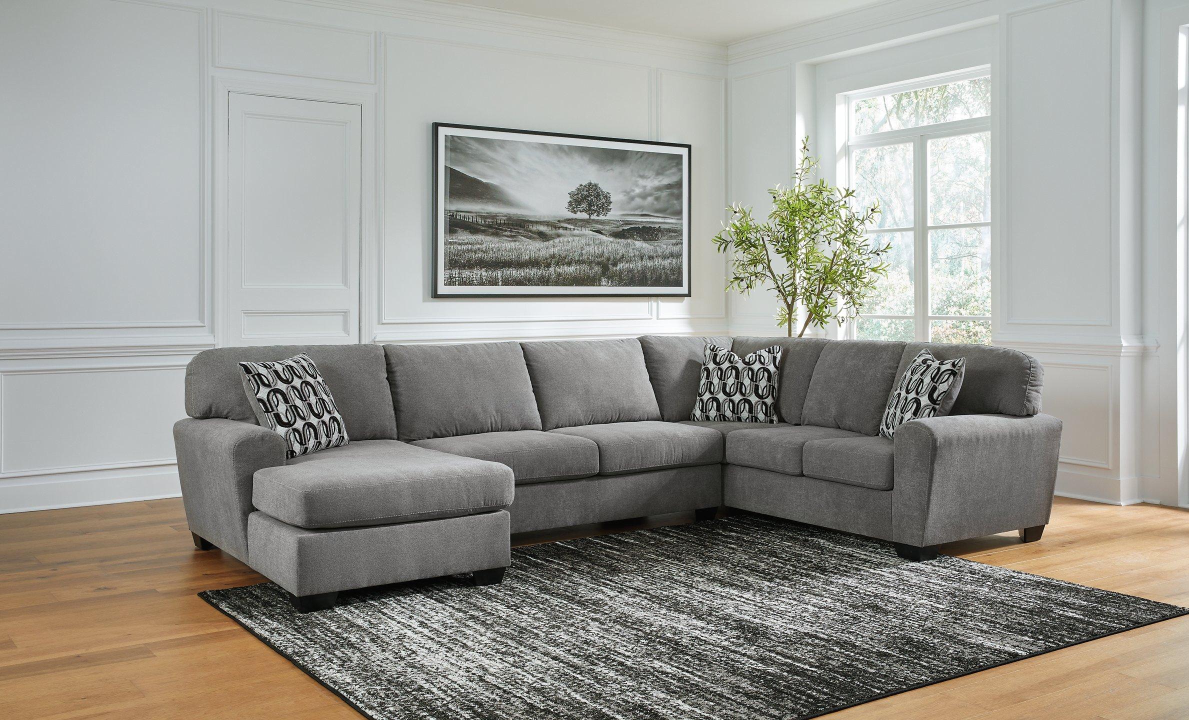Birkdale Court Sectional with Chaise - Image 2