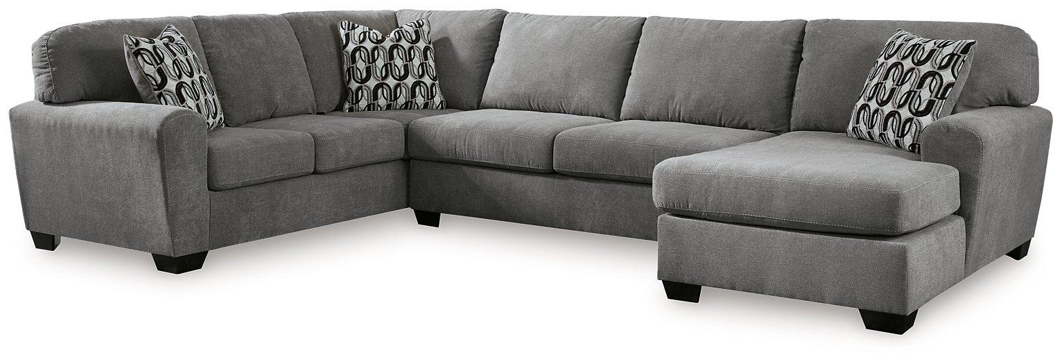 Birkdale Court Sectional with Chaise - Image 7