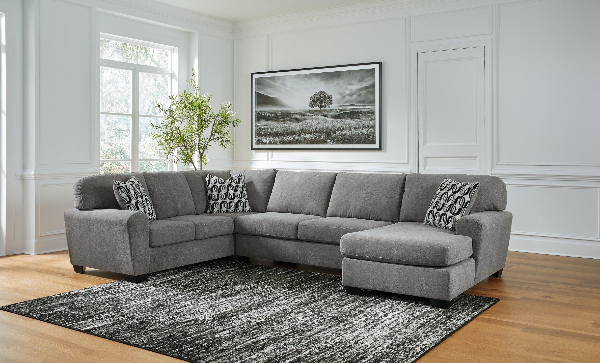 Birkdale Court Sectional with Chaise - Image 8