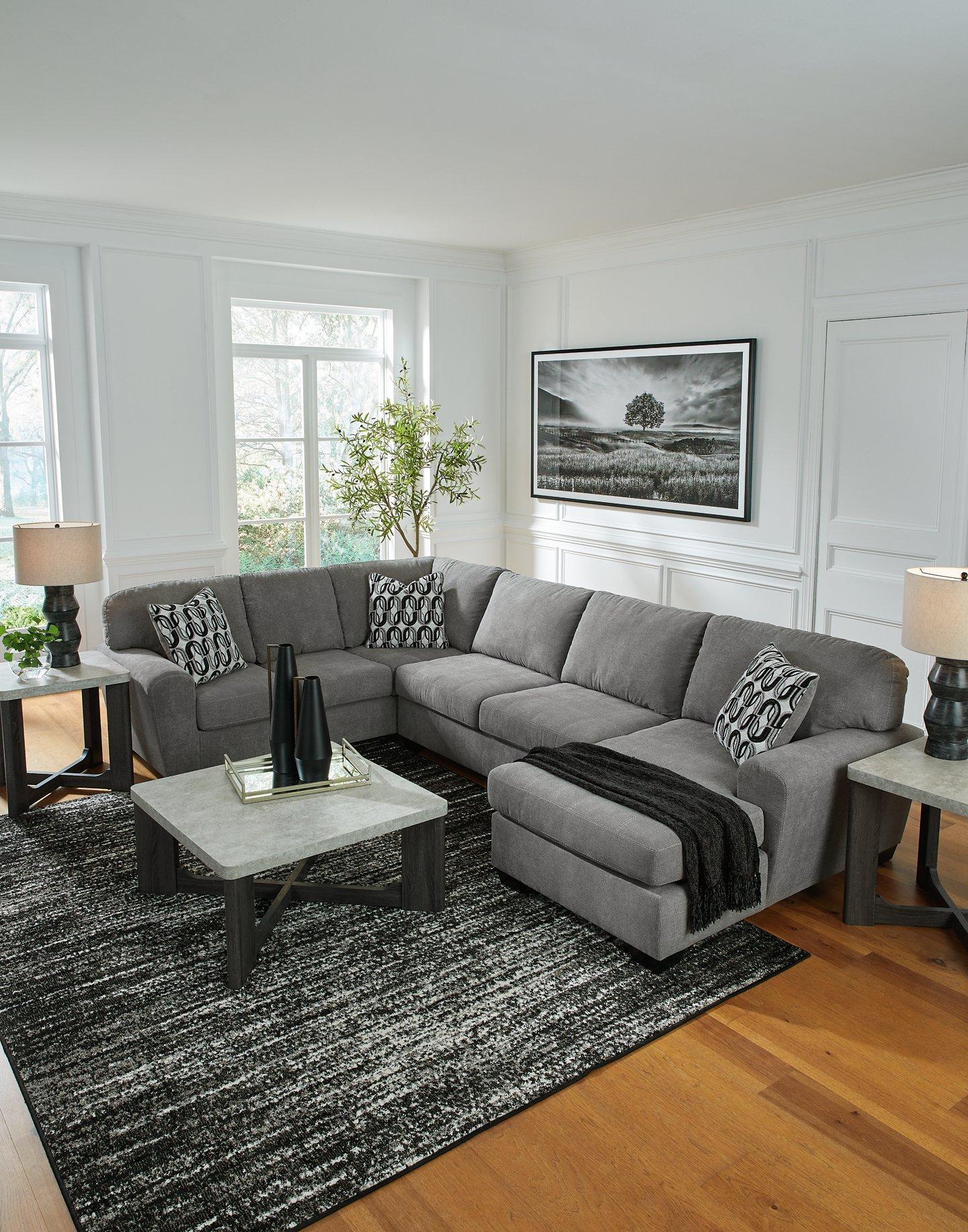 Birkdale Court Sectional with Chaise - Image 9