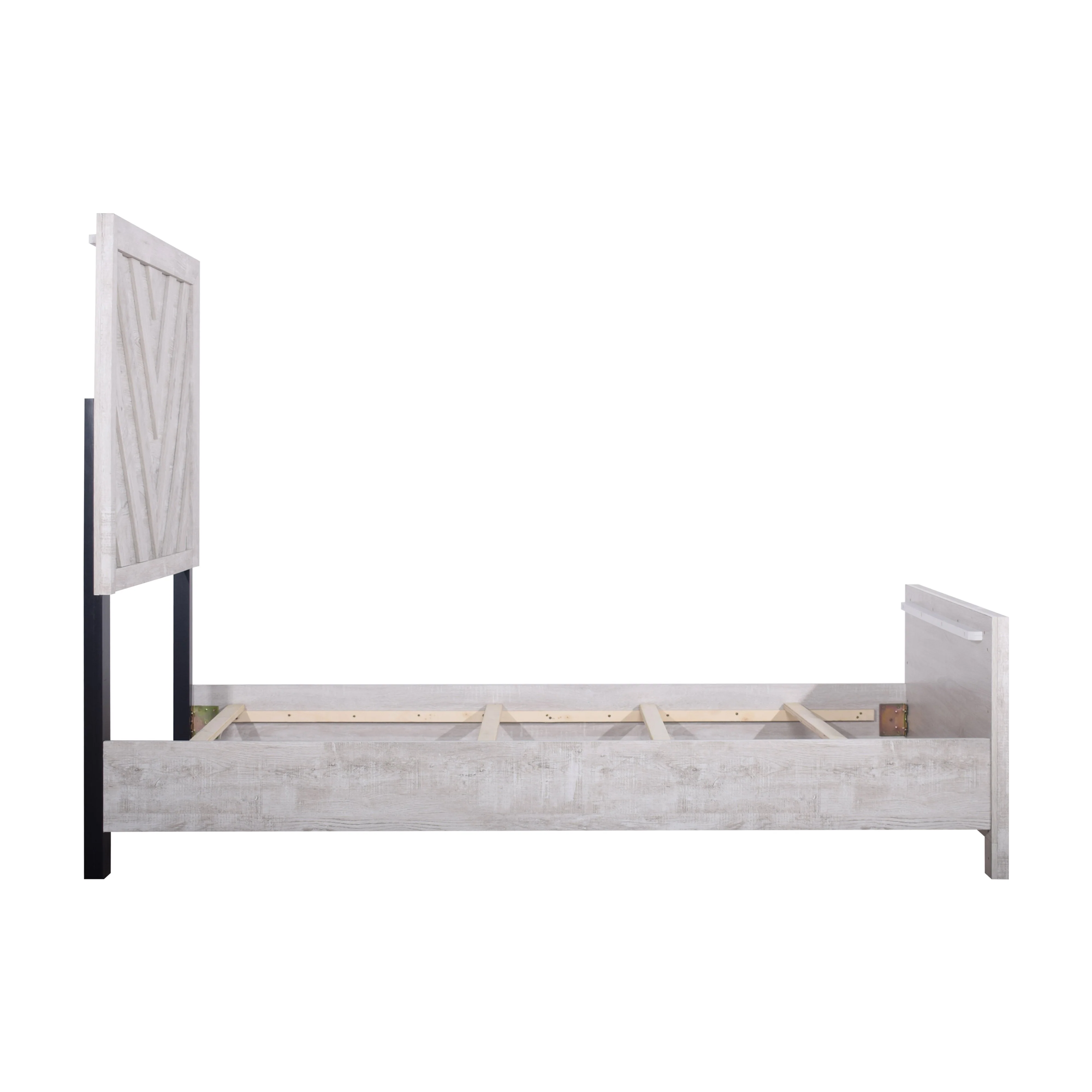 Biscayne 3/3 T Hb,Fb, & Slats-Driftwood - Image 3