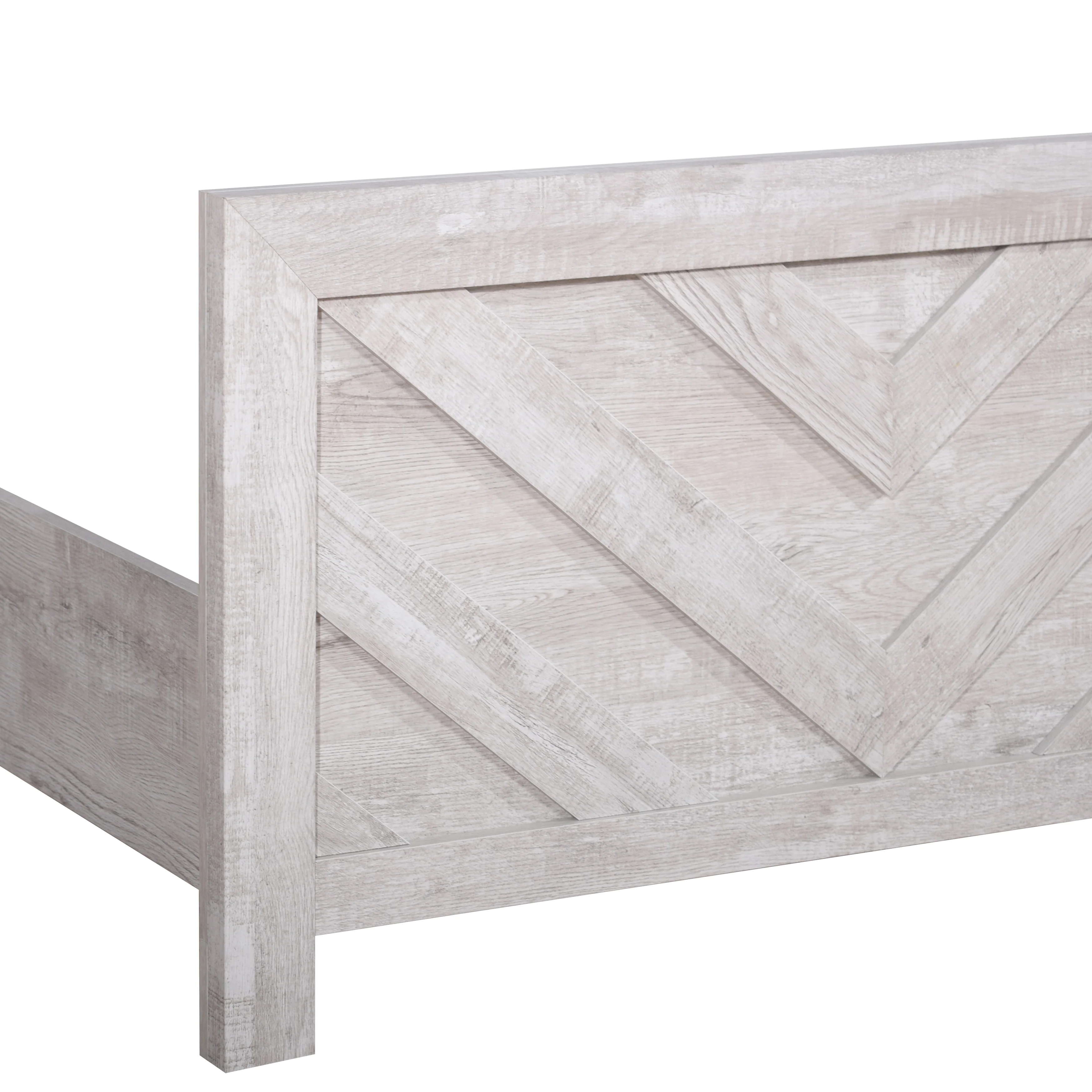Biscayne 3/3 T Hb,Fb, & Slats-Driftwood - Image 5