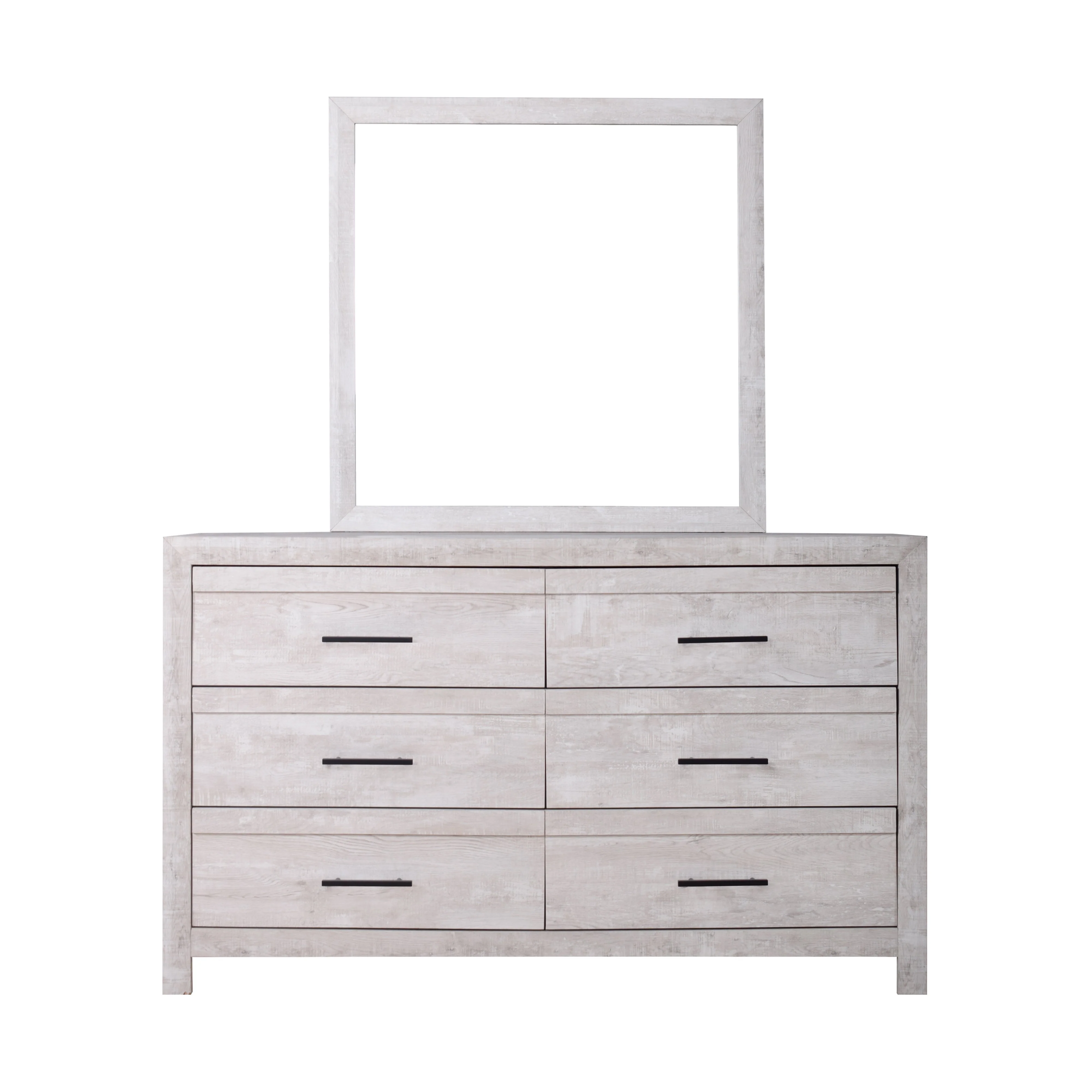 Biscayne Mirror- Driftwood - Image 2