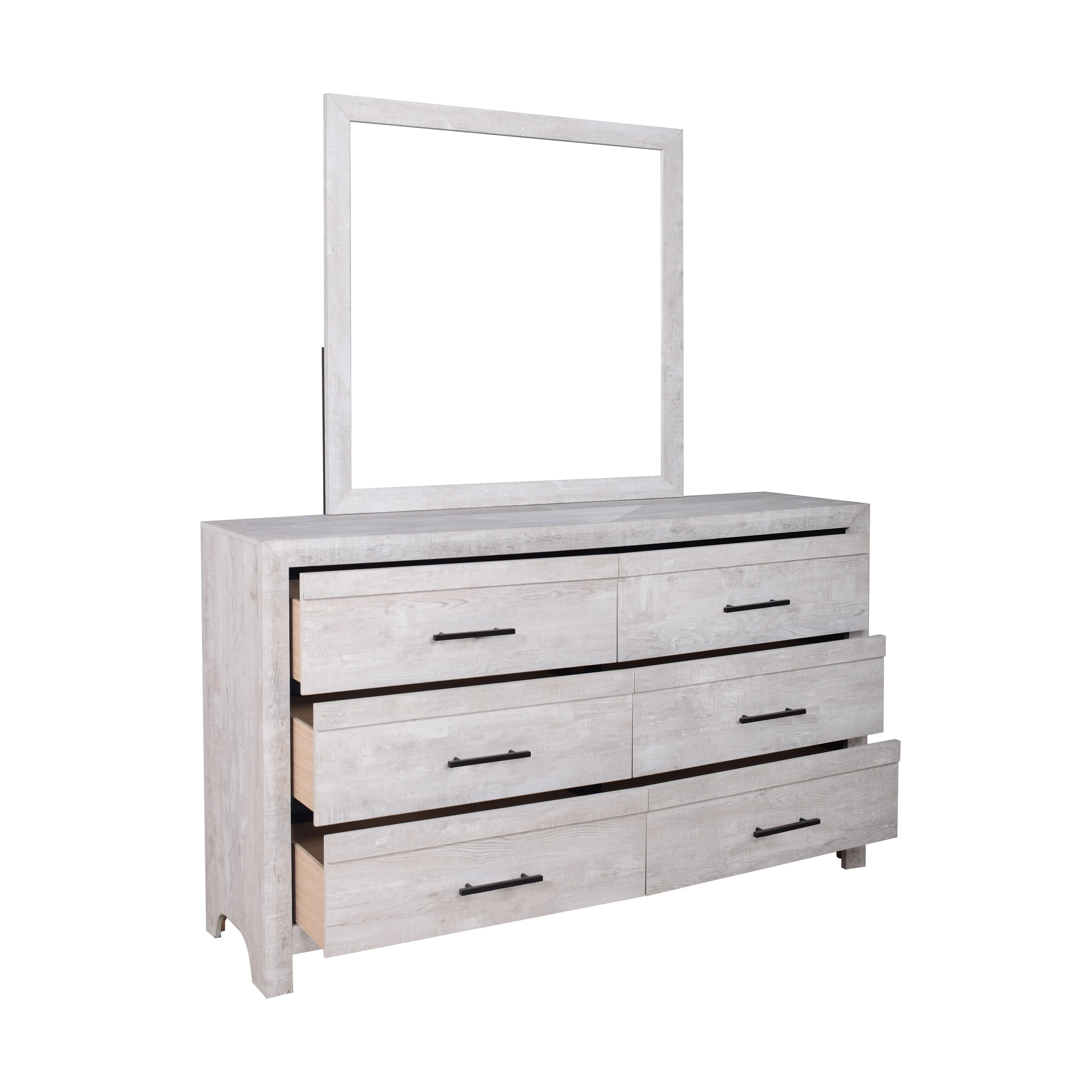 Biscayne Mirror- Driftwood - Image 3