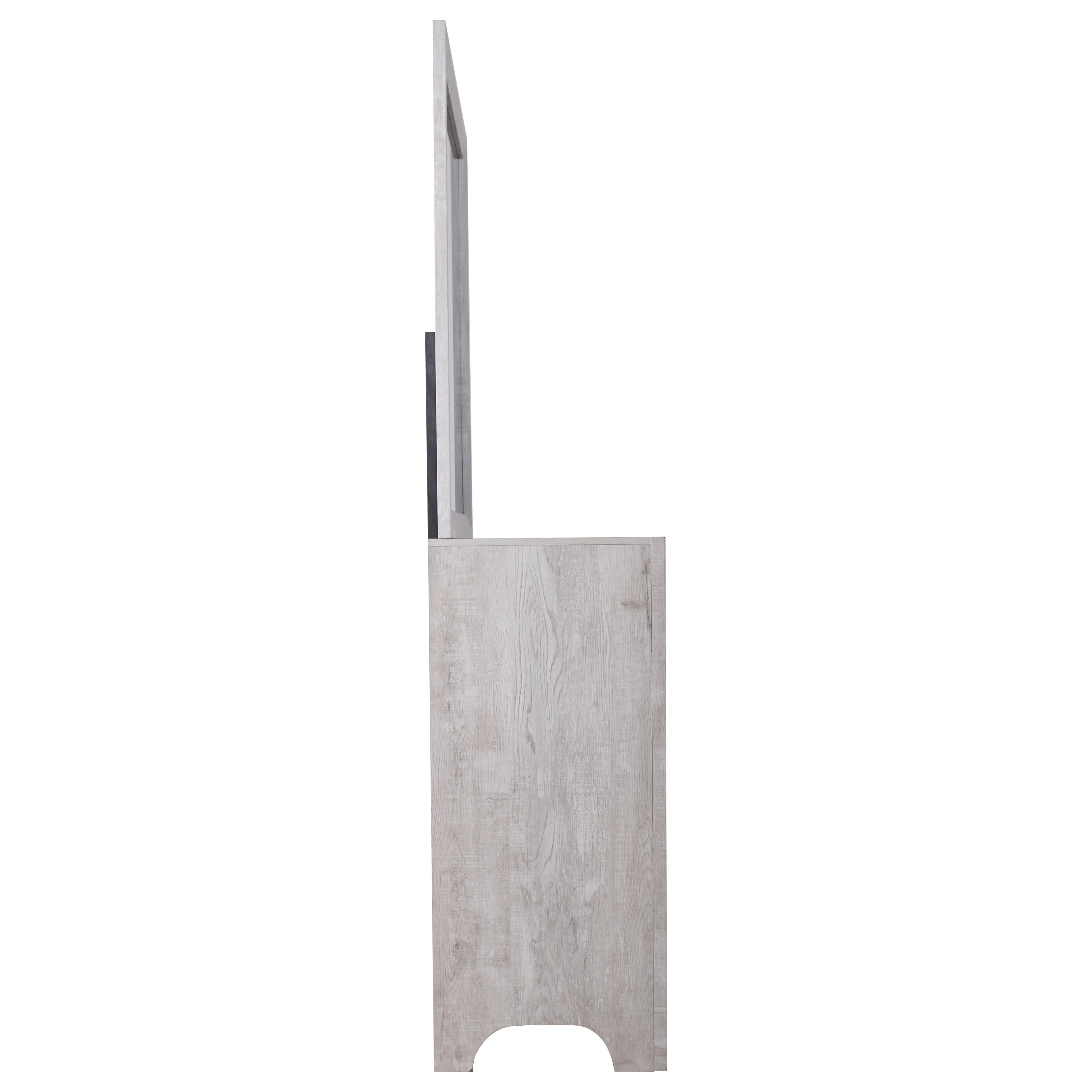 Biscayne Mirror- Driftwood - Image 4