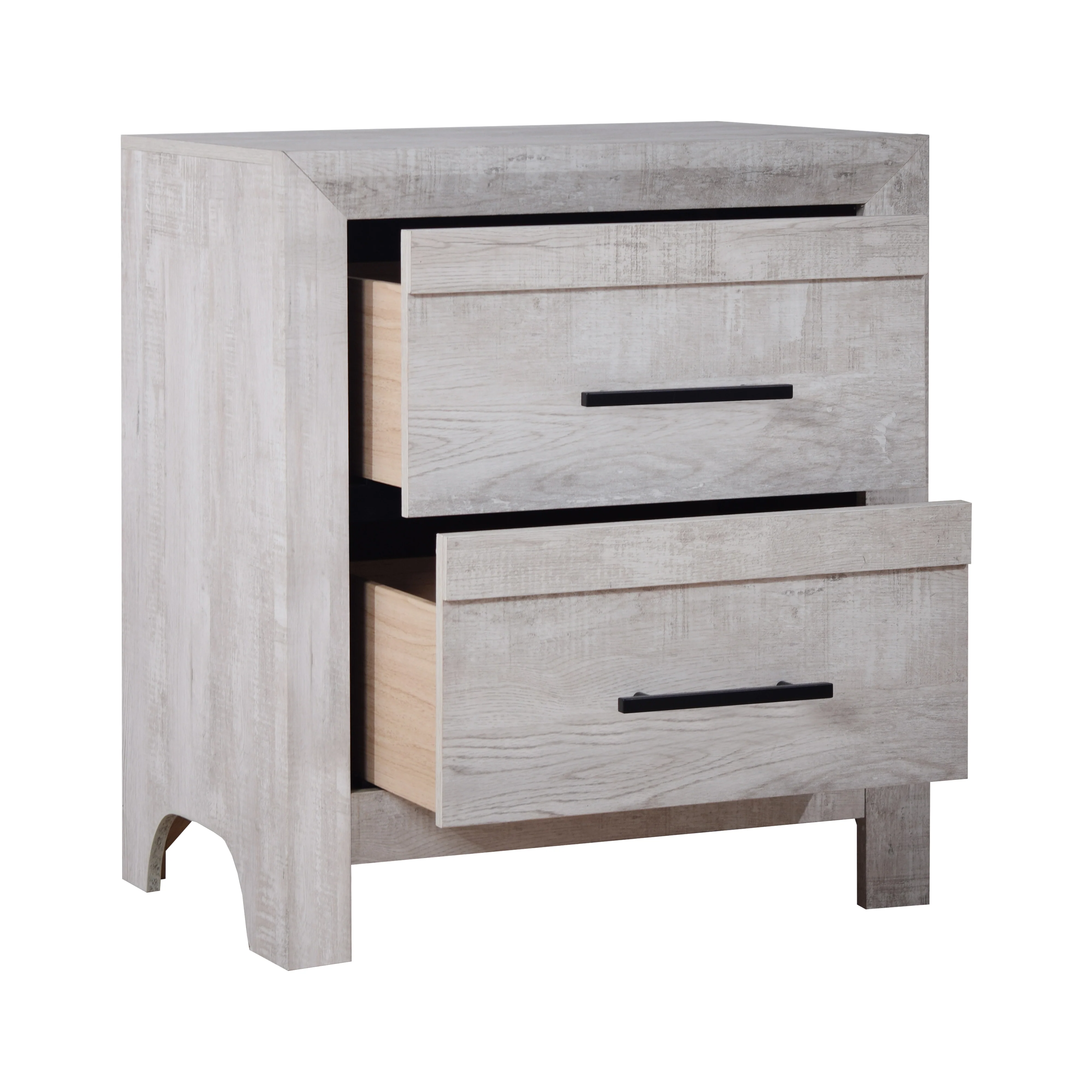 Biscayne Nightstand- Driftwood - Image 3