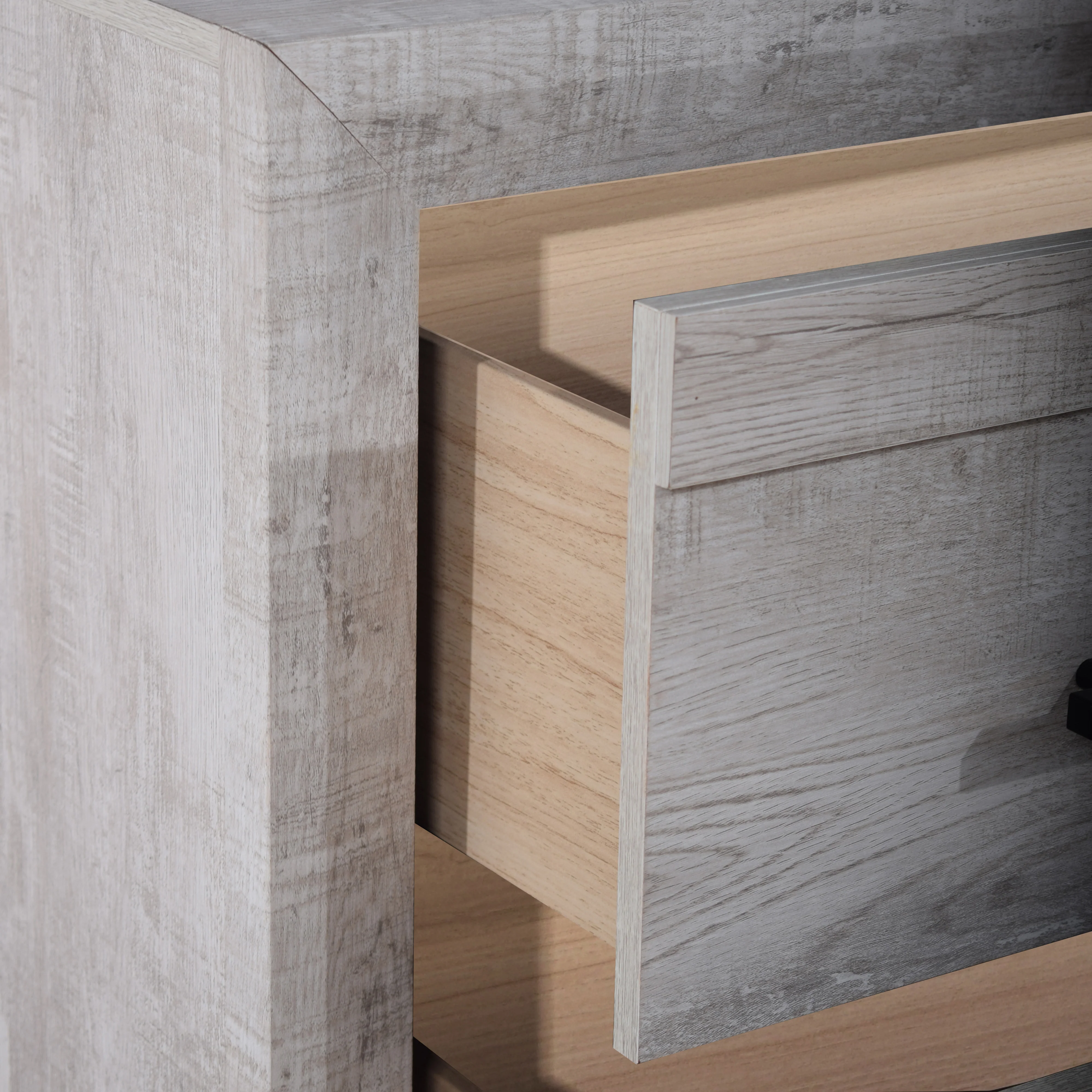 Biscayne Nightstand- Driftwood - Image 5