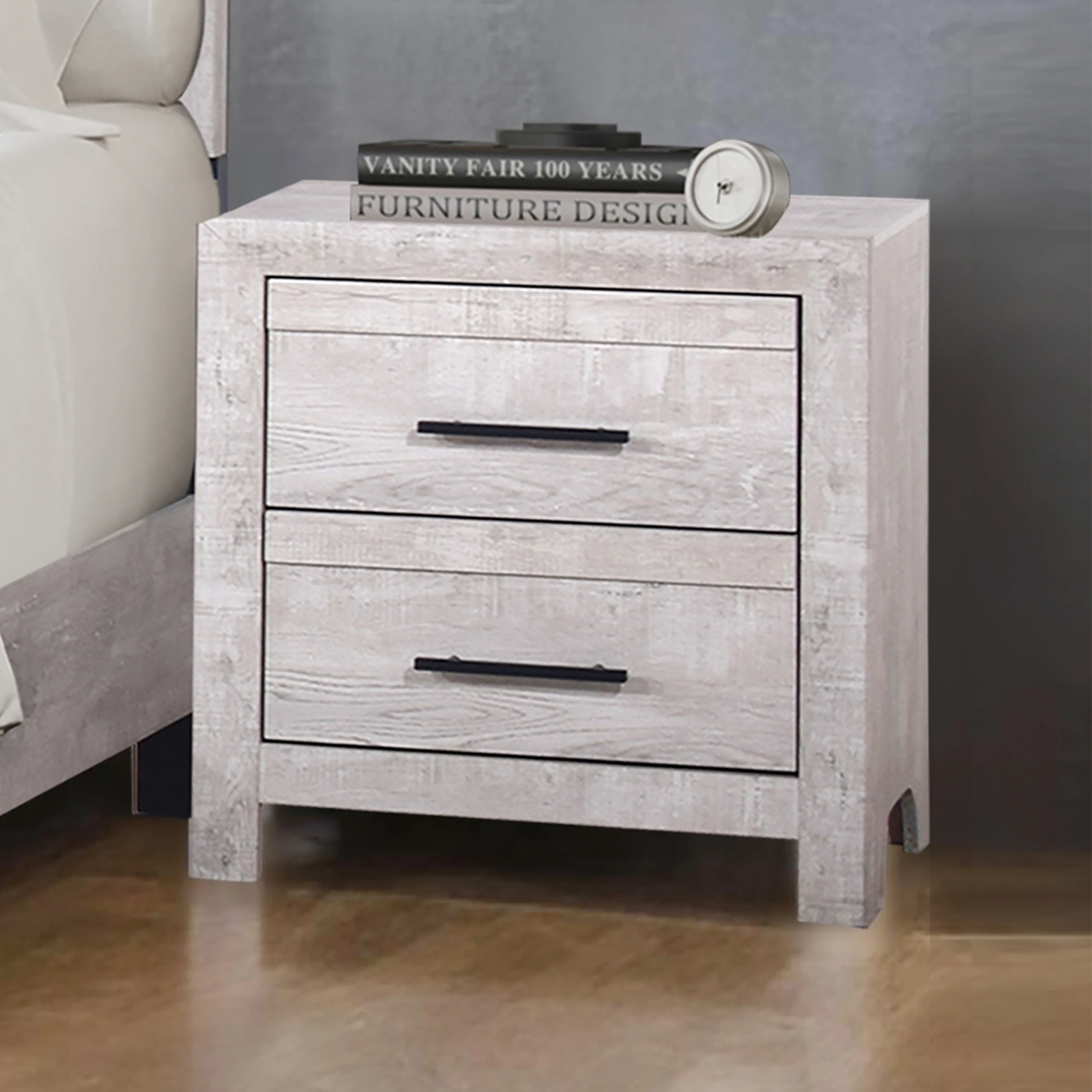 Biscayne Nightstand- Driftwood - Image 7