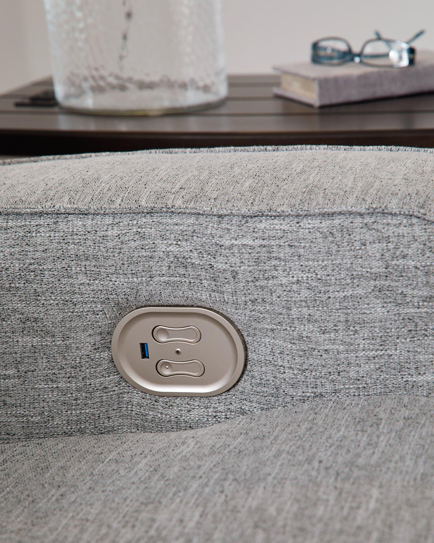 Biscoe Power Reclining Loveseat - Image 10
