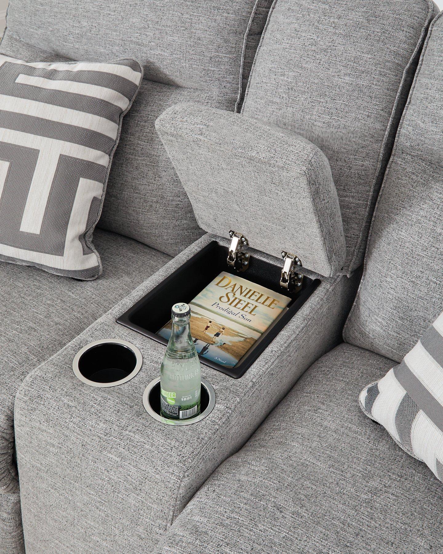 Biscoe Power Reclining Loveseat - Image 7