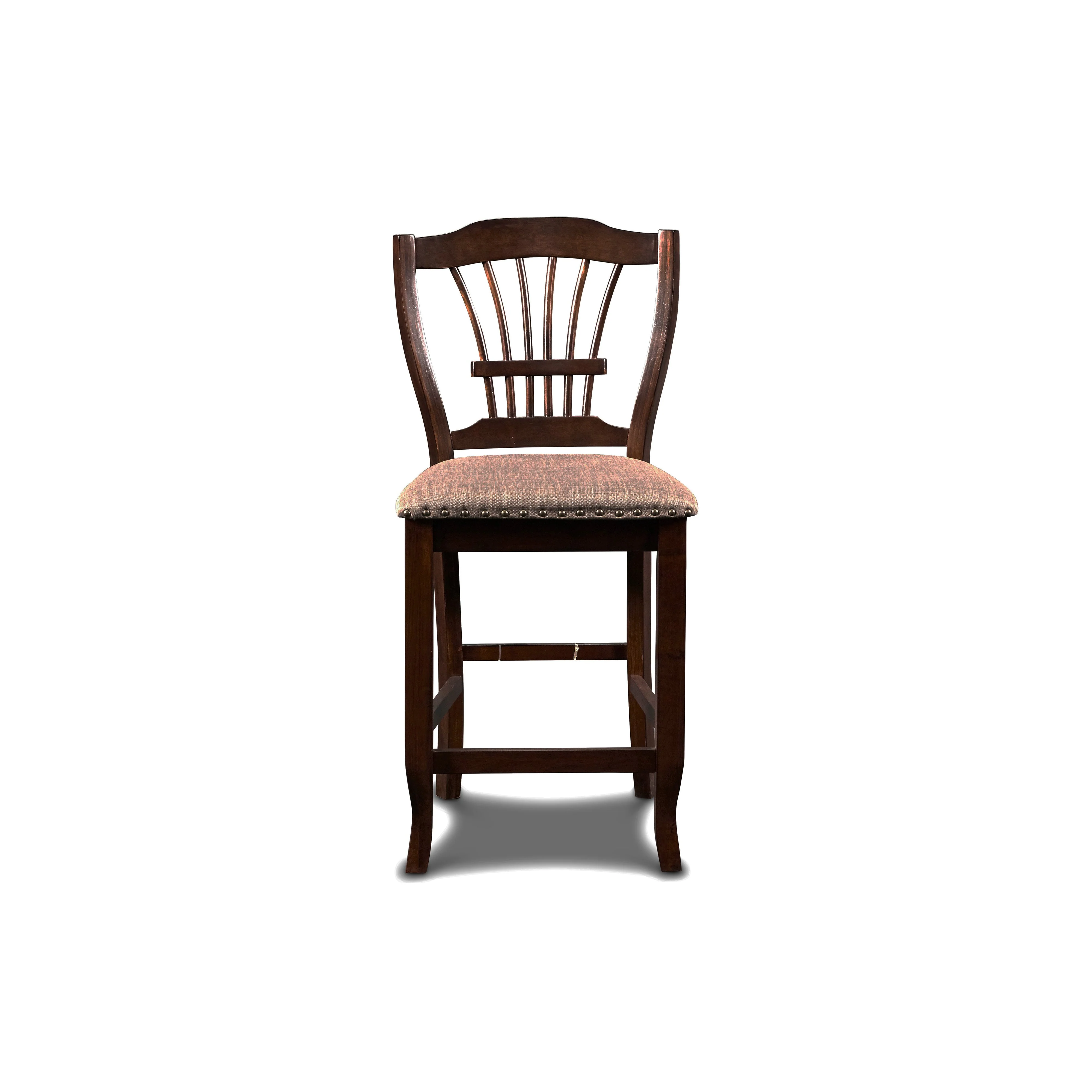 Bixby Counter Chair (2 Per Carton)-Espresso - Image 2