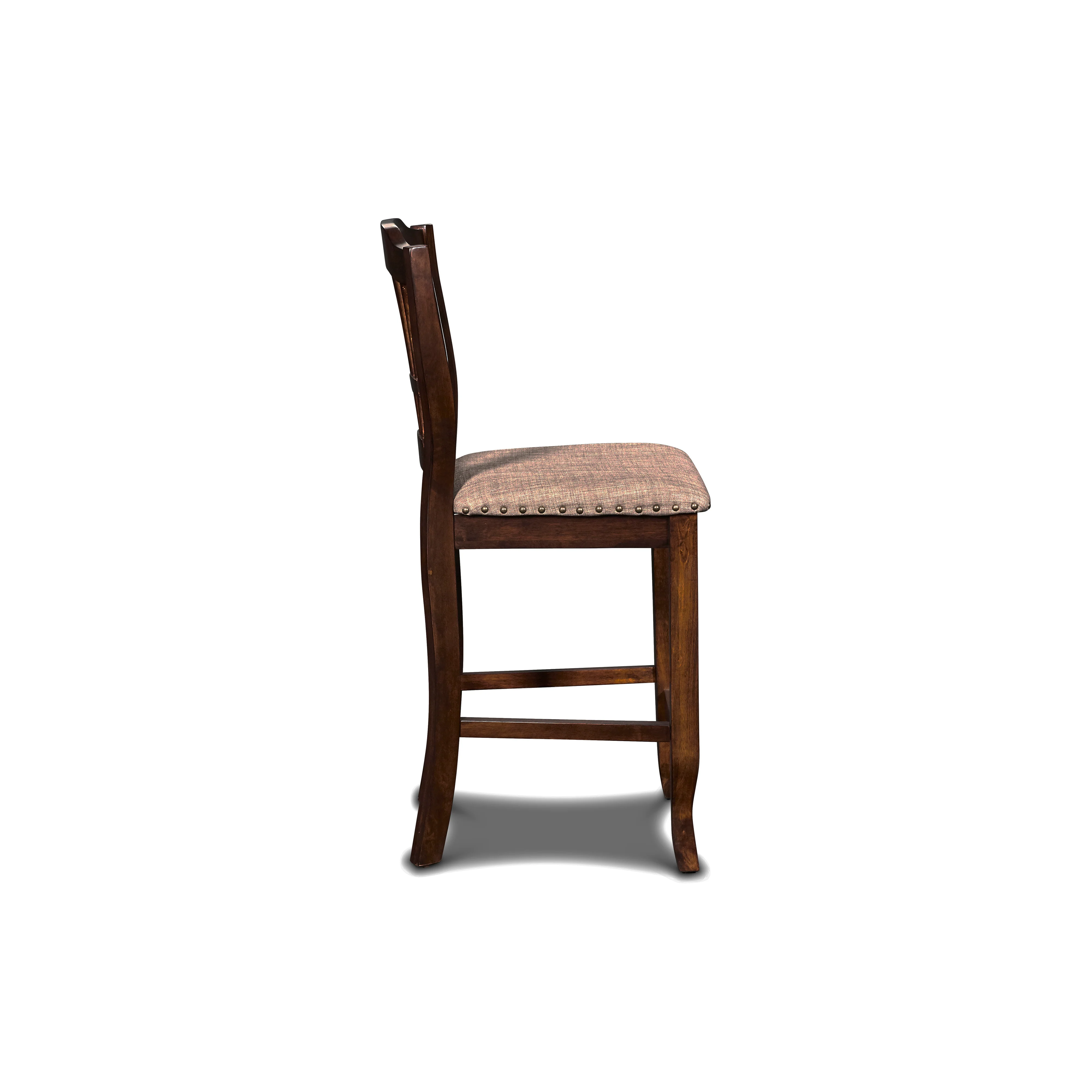 Bixby Counter Chair (2 Per Carton)-Espresso - Image 3