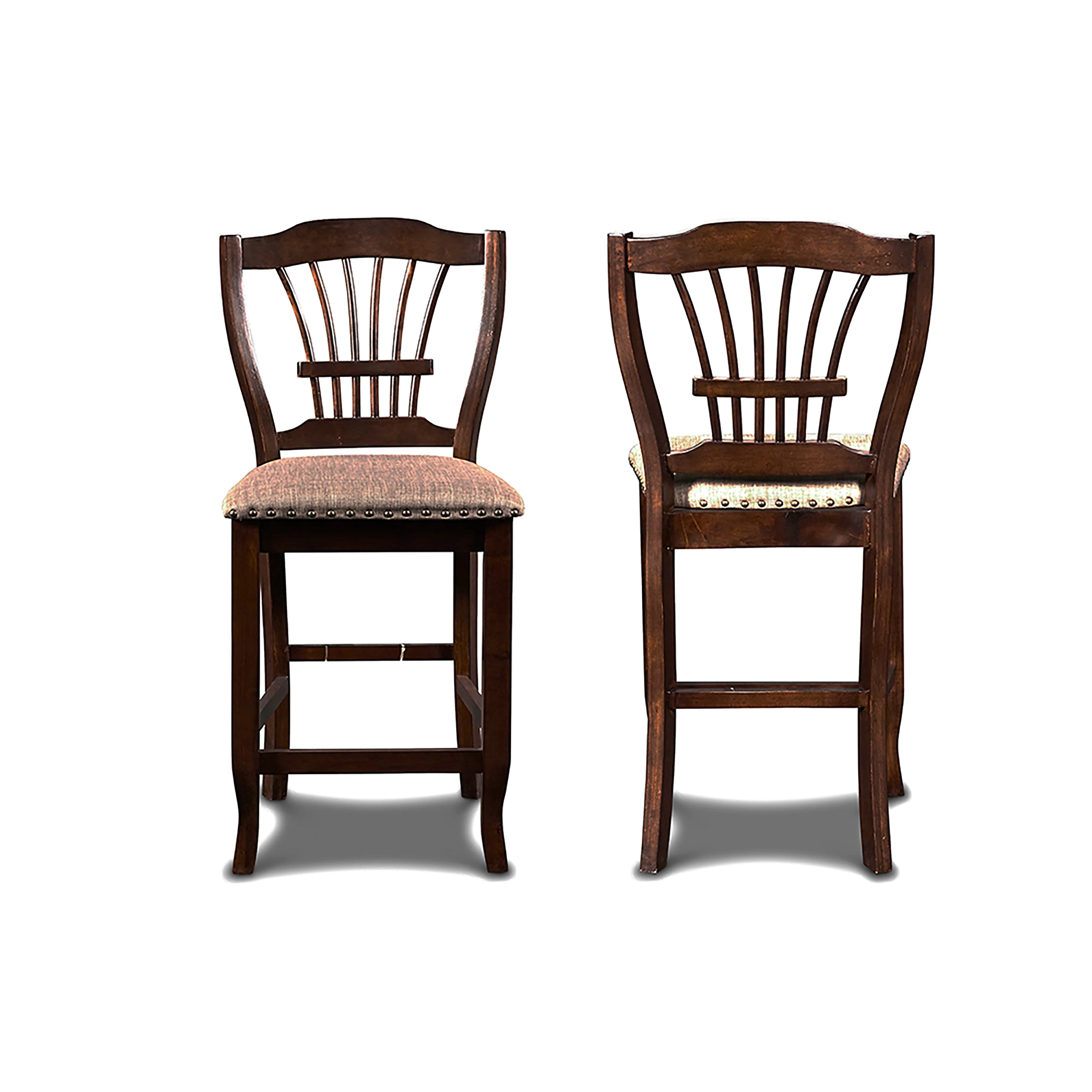 Bixby Counter Chair (2 Per Carton)-Espresso - Image 6