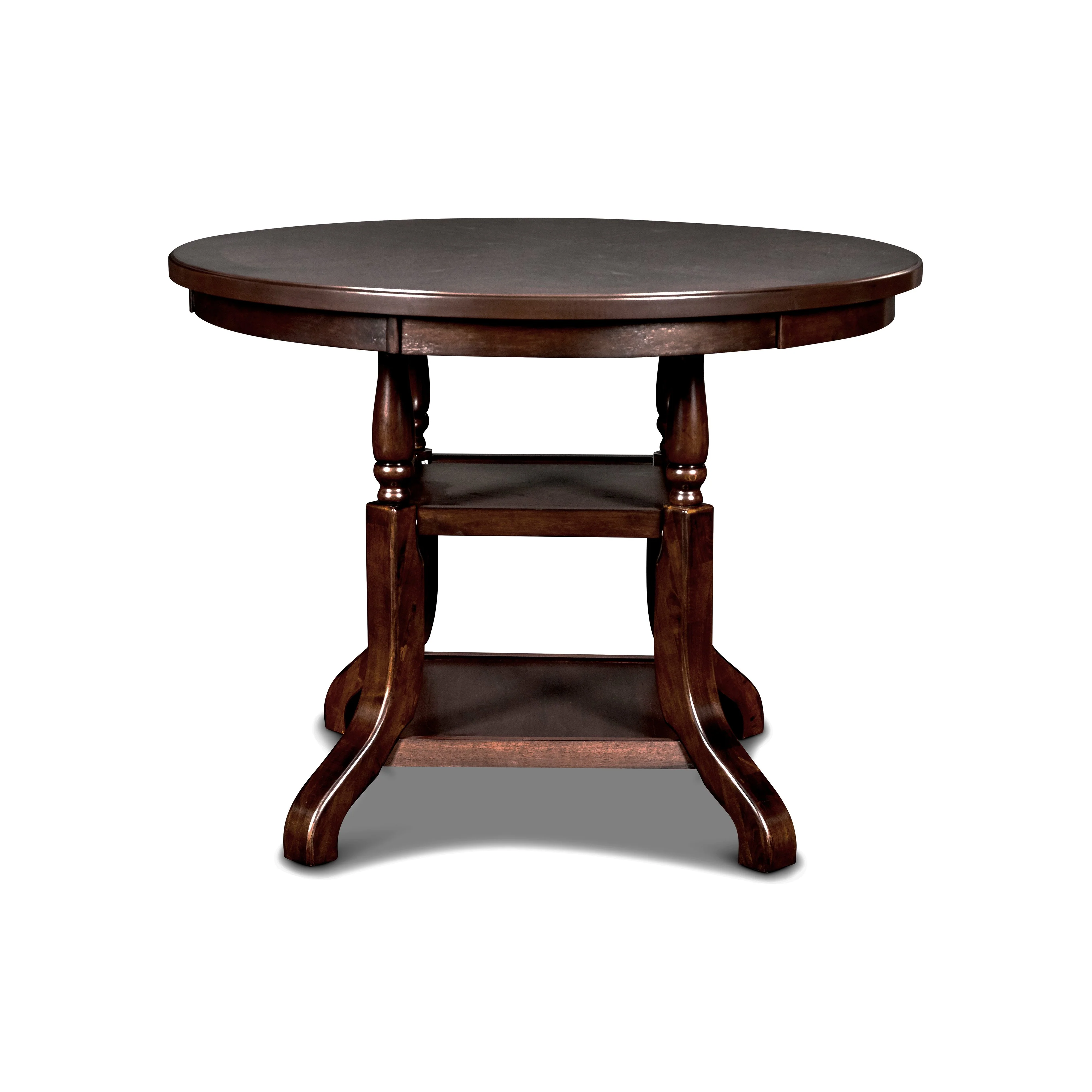 Bixby Counter Dining Table-Espresso - Image 2