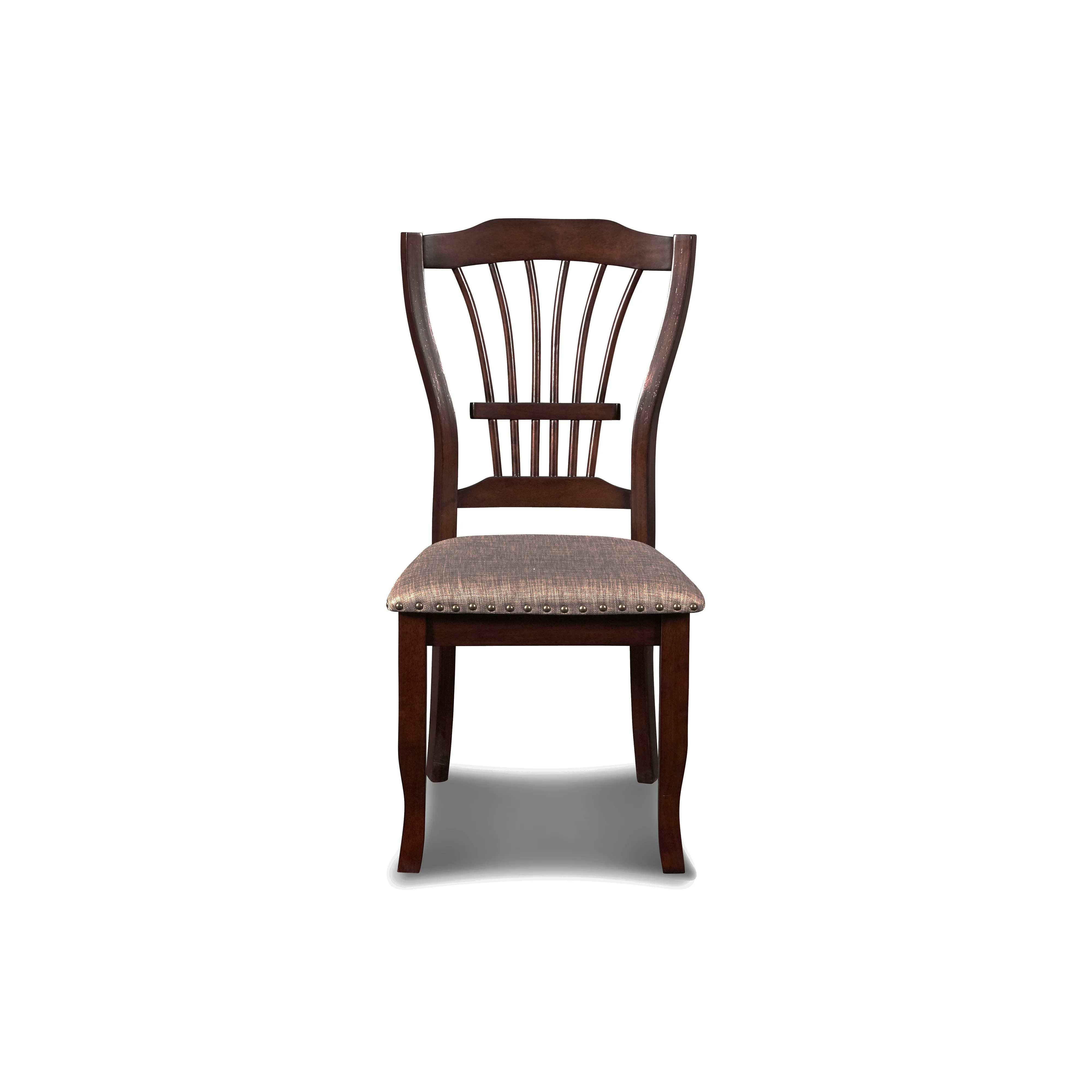 Bixby Dining Chair (2 Per Carton)-Espresso - Image 2