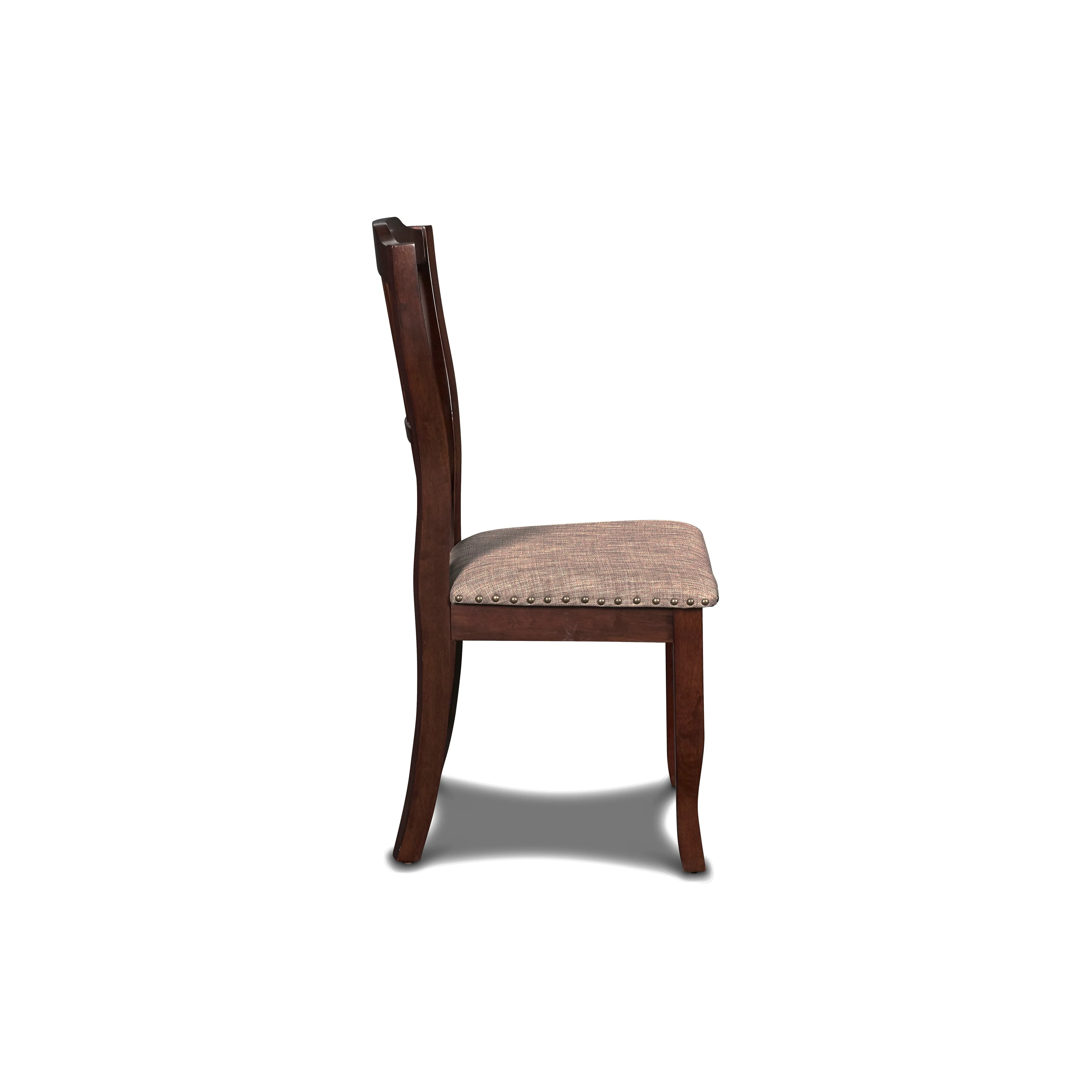 Bixby Dining Chair (2 Per Carton)-Espresso - Image 3