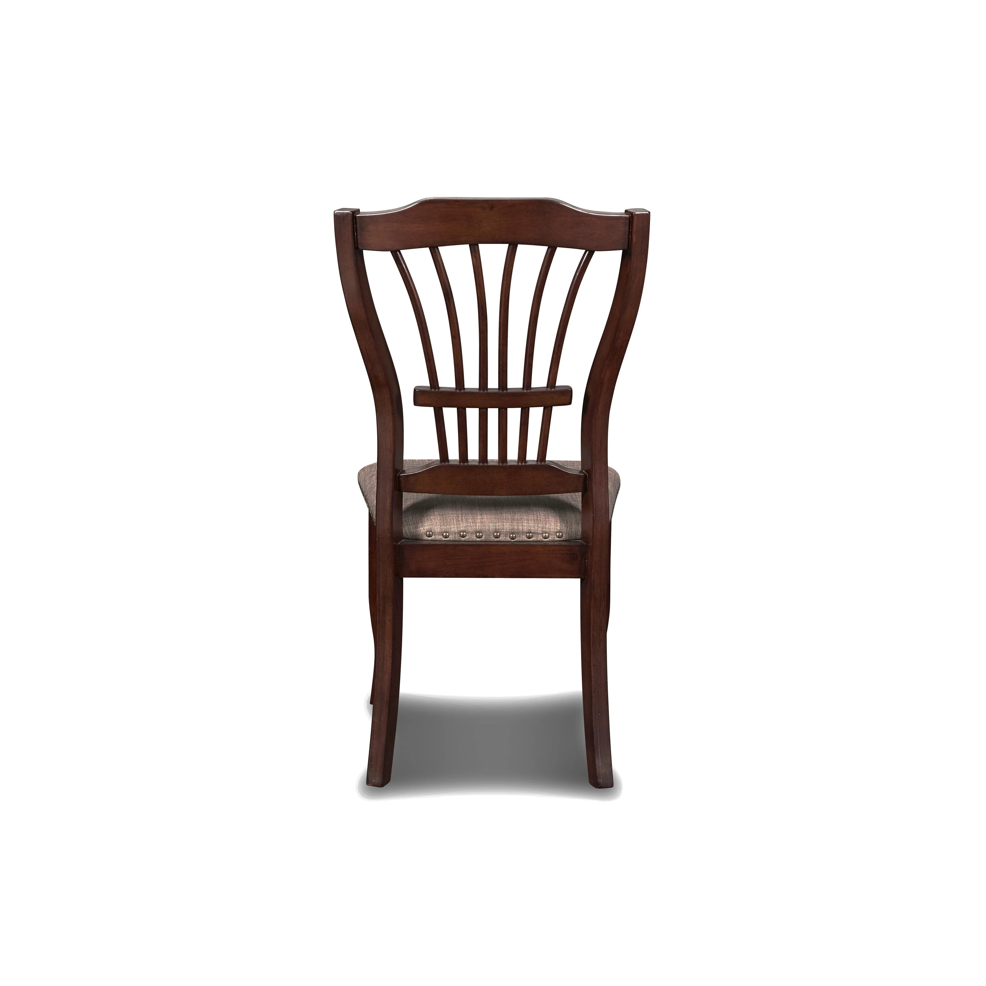 Bixby Dining Chair (2 Per Carton)-Espresso - Image 4