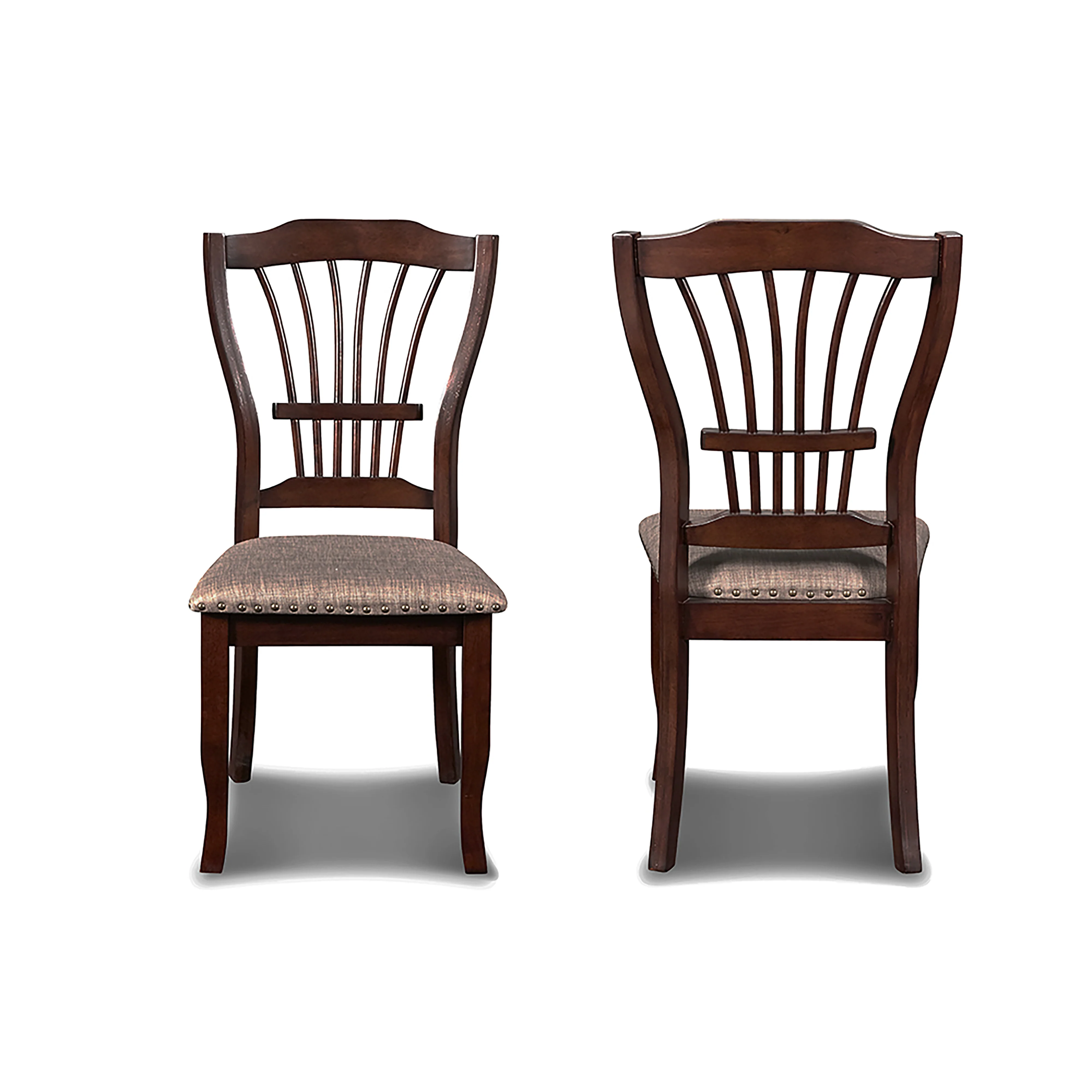 Bixby Dining Chair (2 Per Carton)-Espresso - Image 6