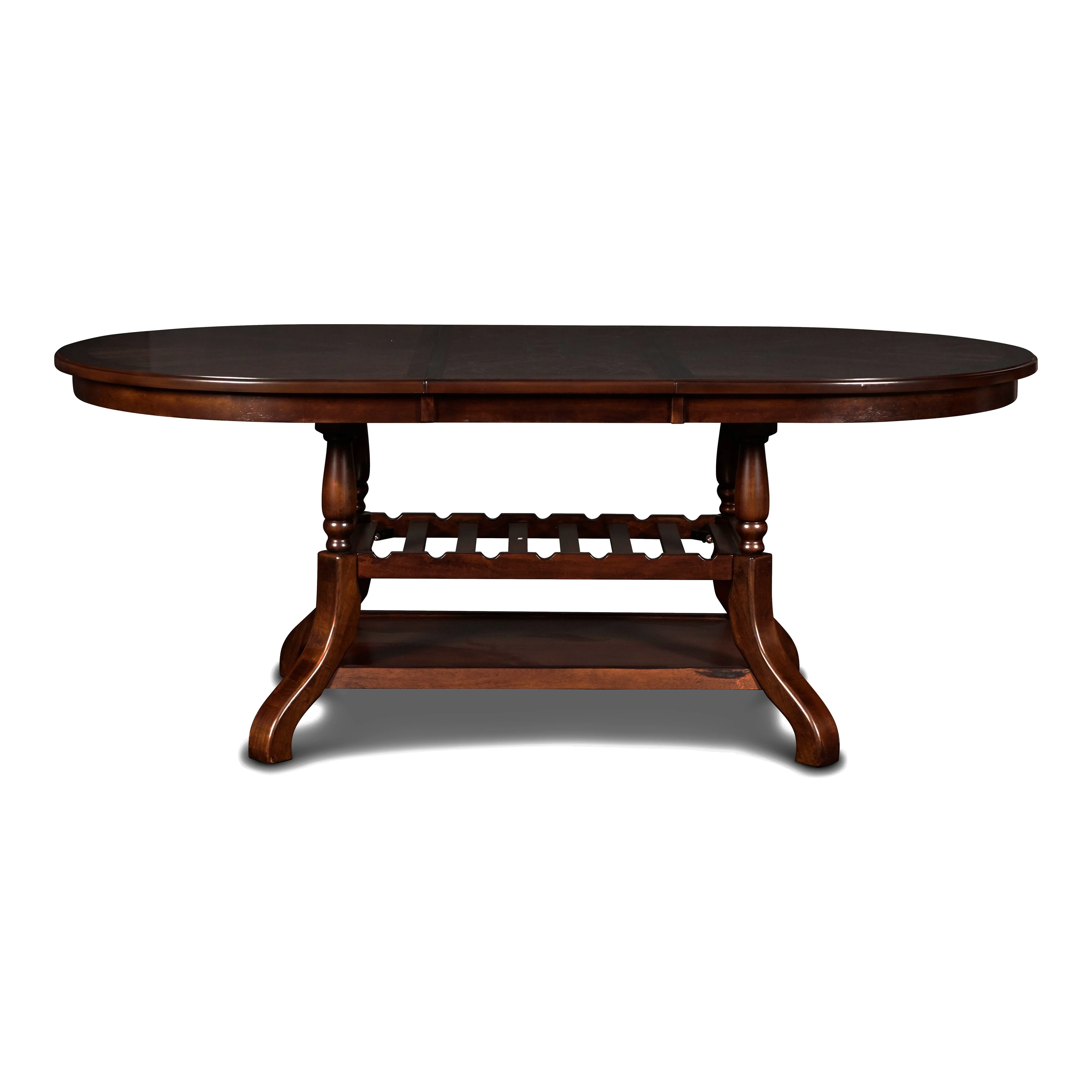 Bixby Dining Table-Espresso - Image 2