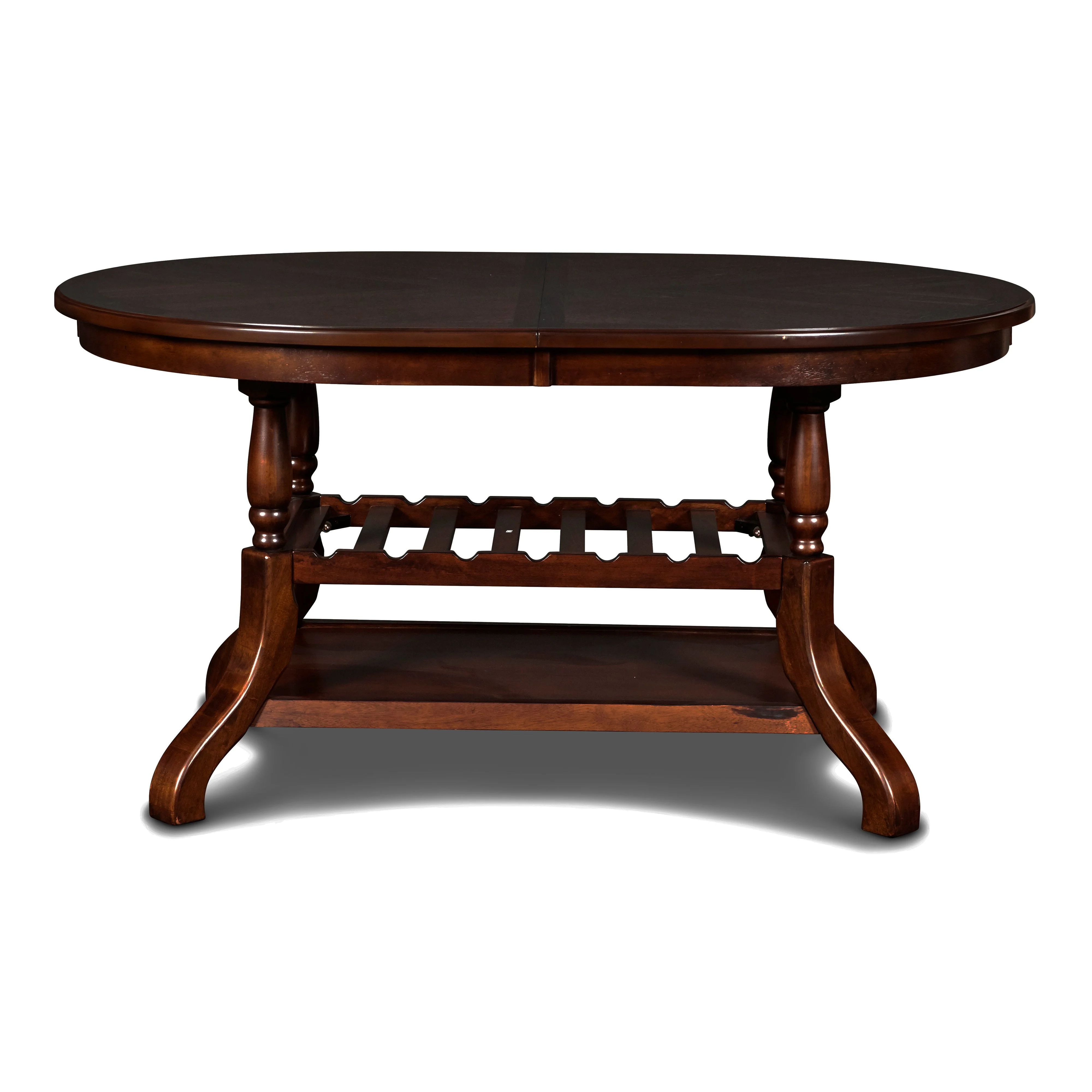 Bixby Dining Table-Espresso - Image 3