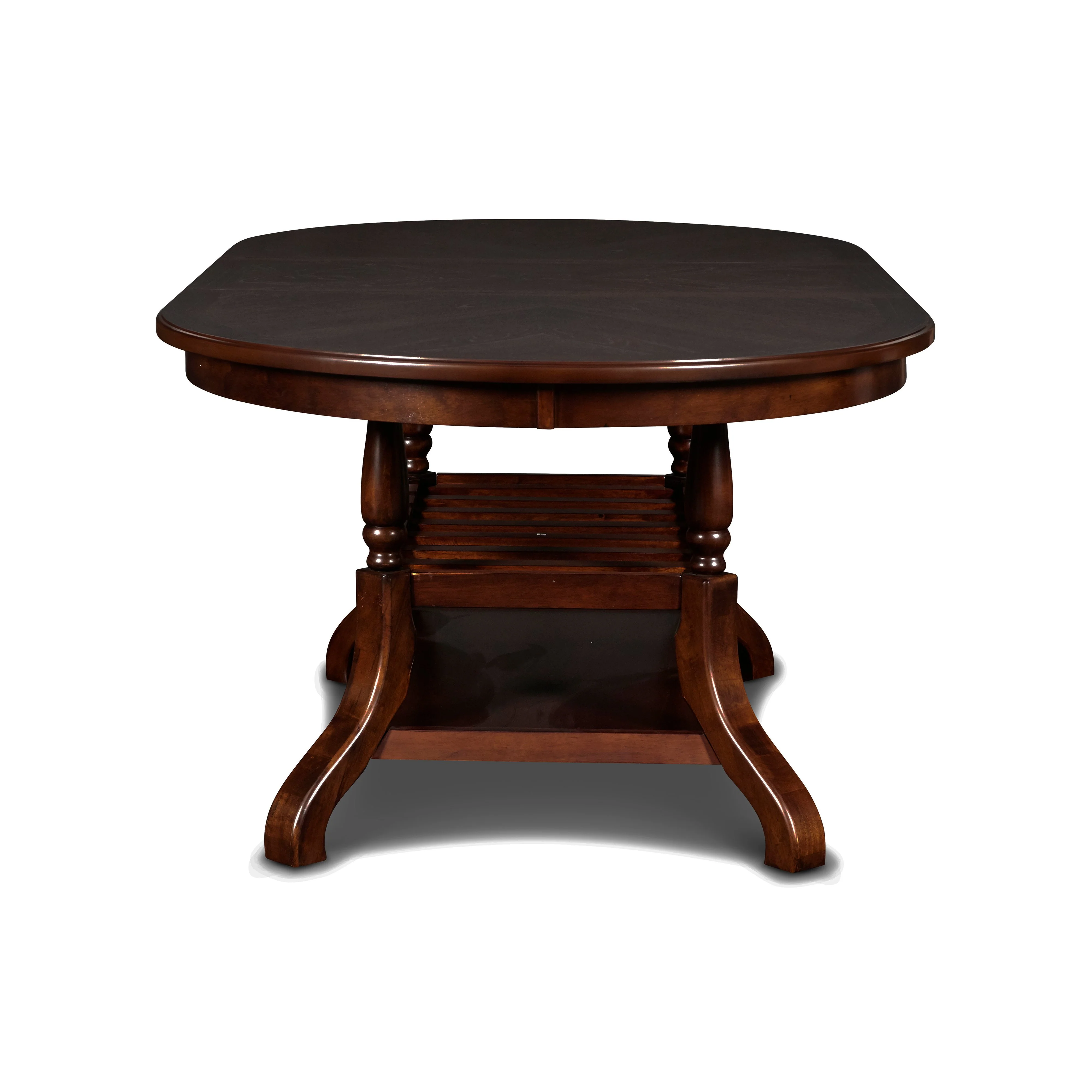 Bixby Dining Table-Espresso - Image 4