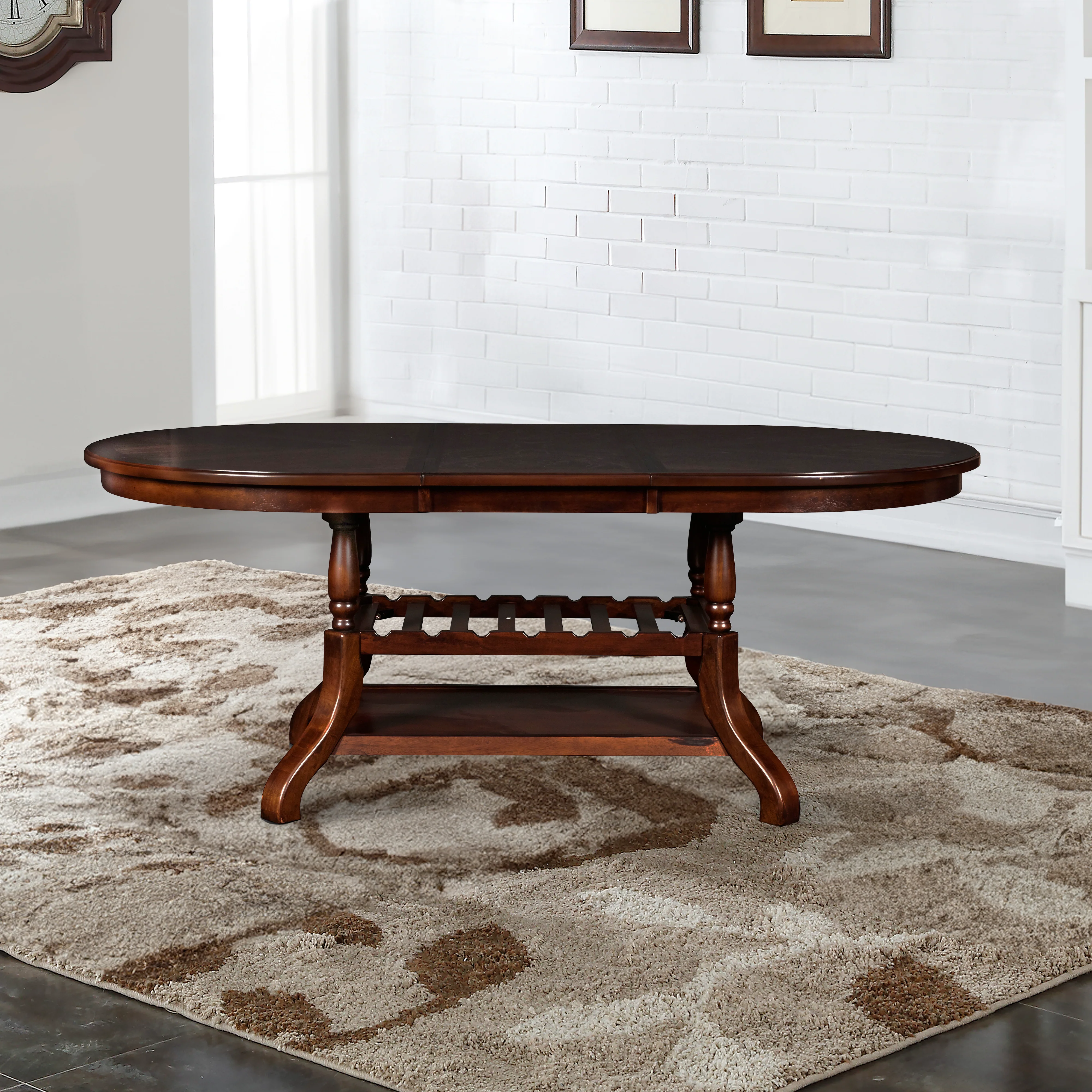 Bixby Dining Table-Espresso - Image 6