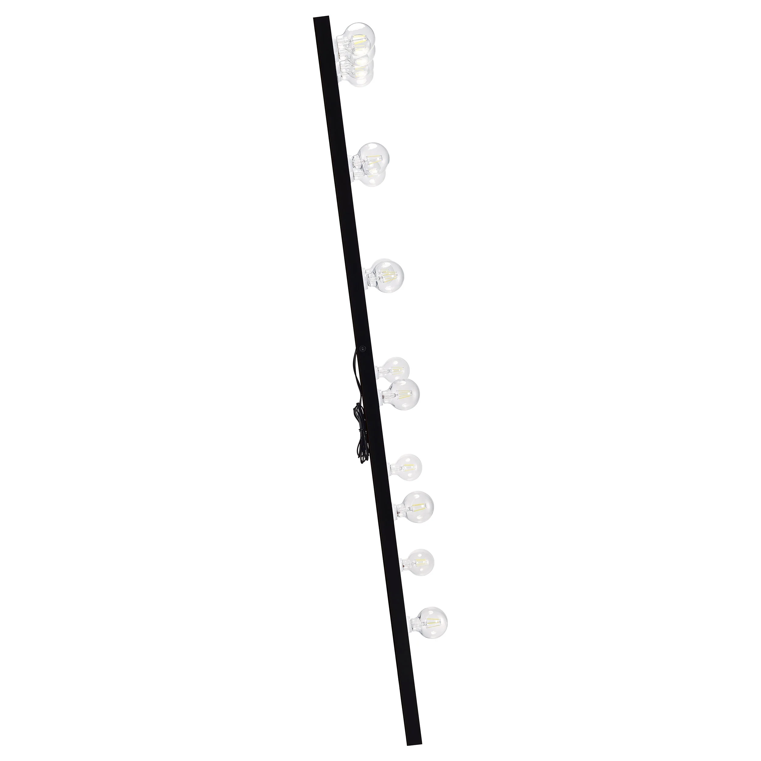 Zayan Floor Mirror with LED Lighting - Image 10