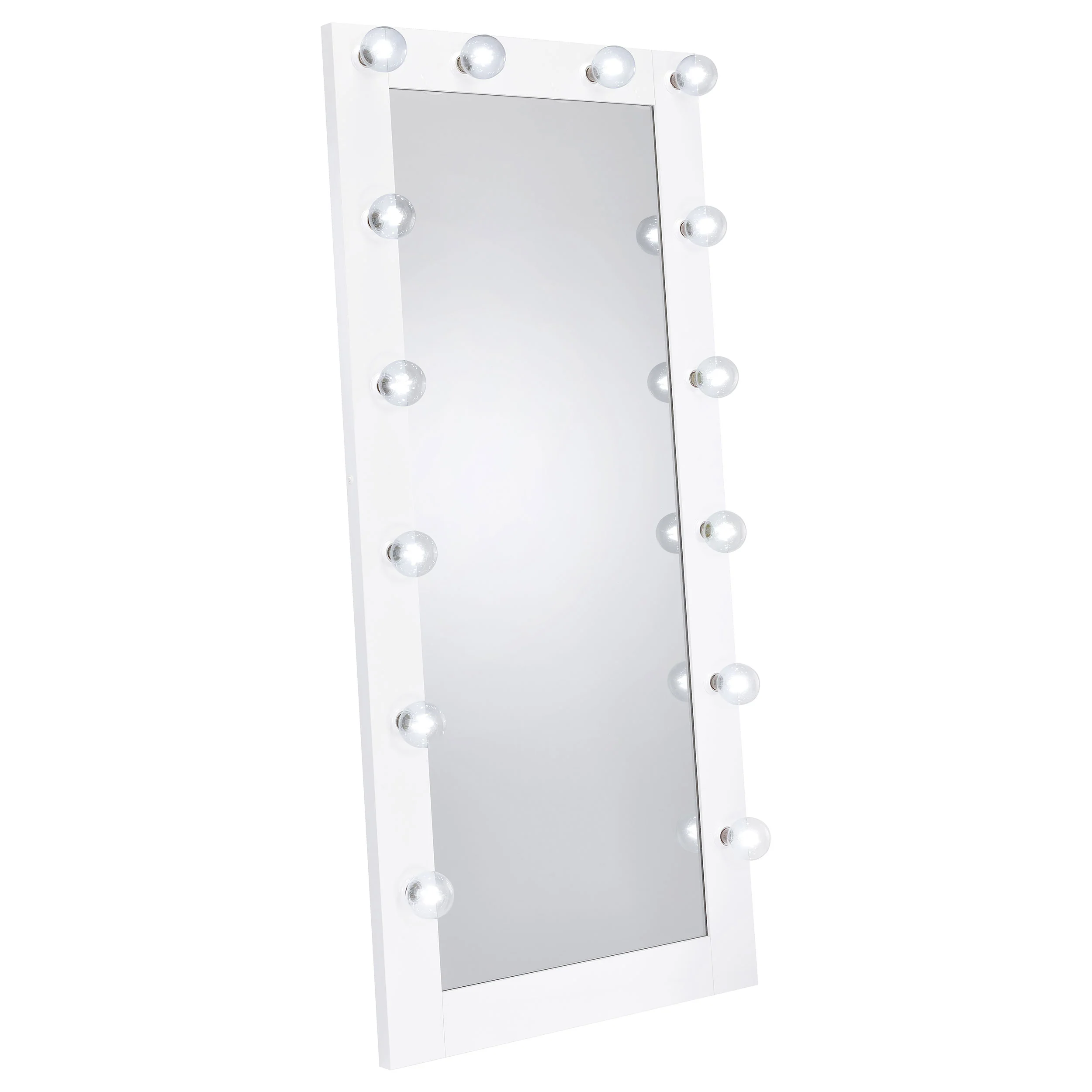Zayan Floor Mirror with LED Lighting - Image 15
