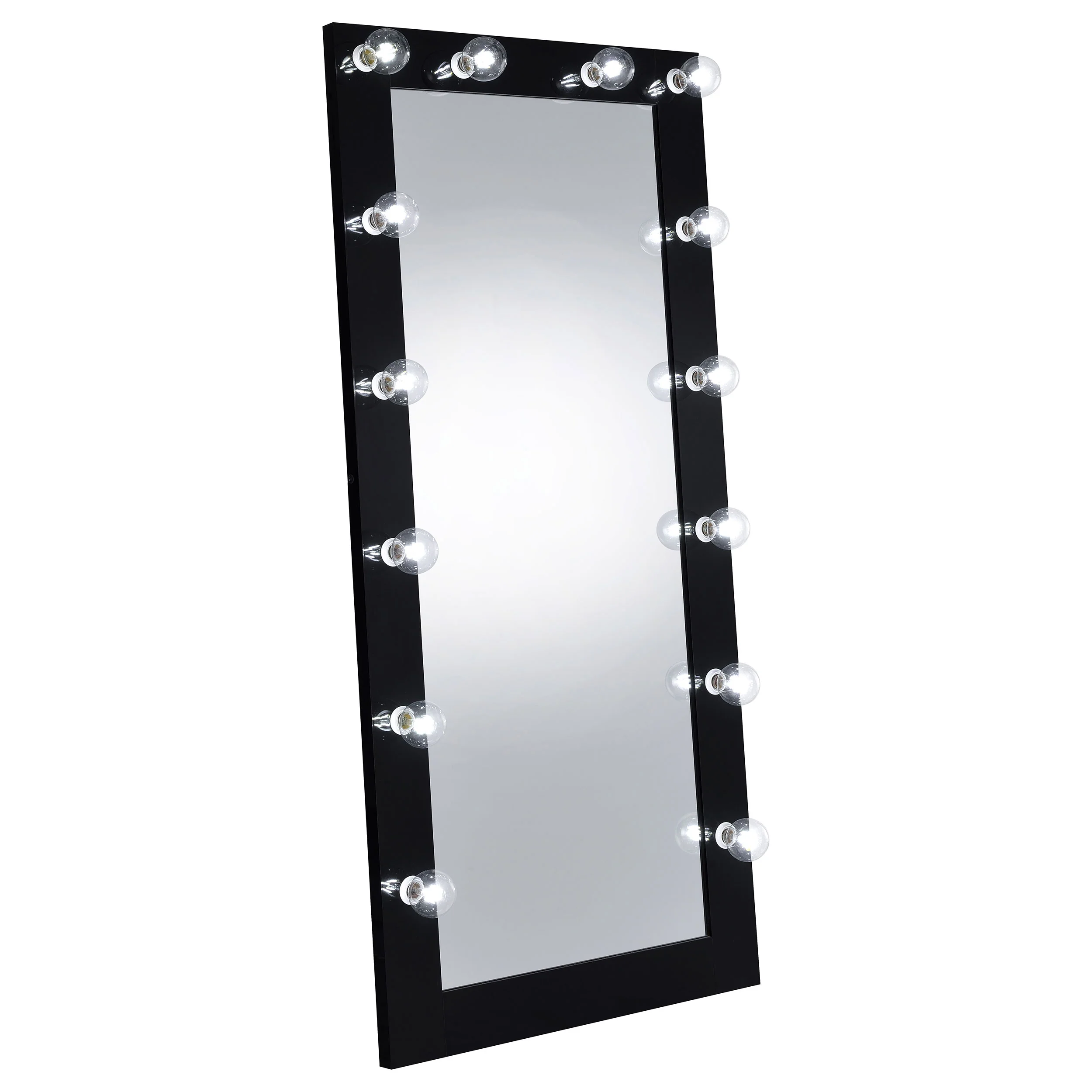 Zayan Floor Mirror with LED Lighting - Image 3