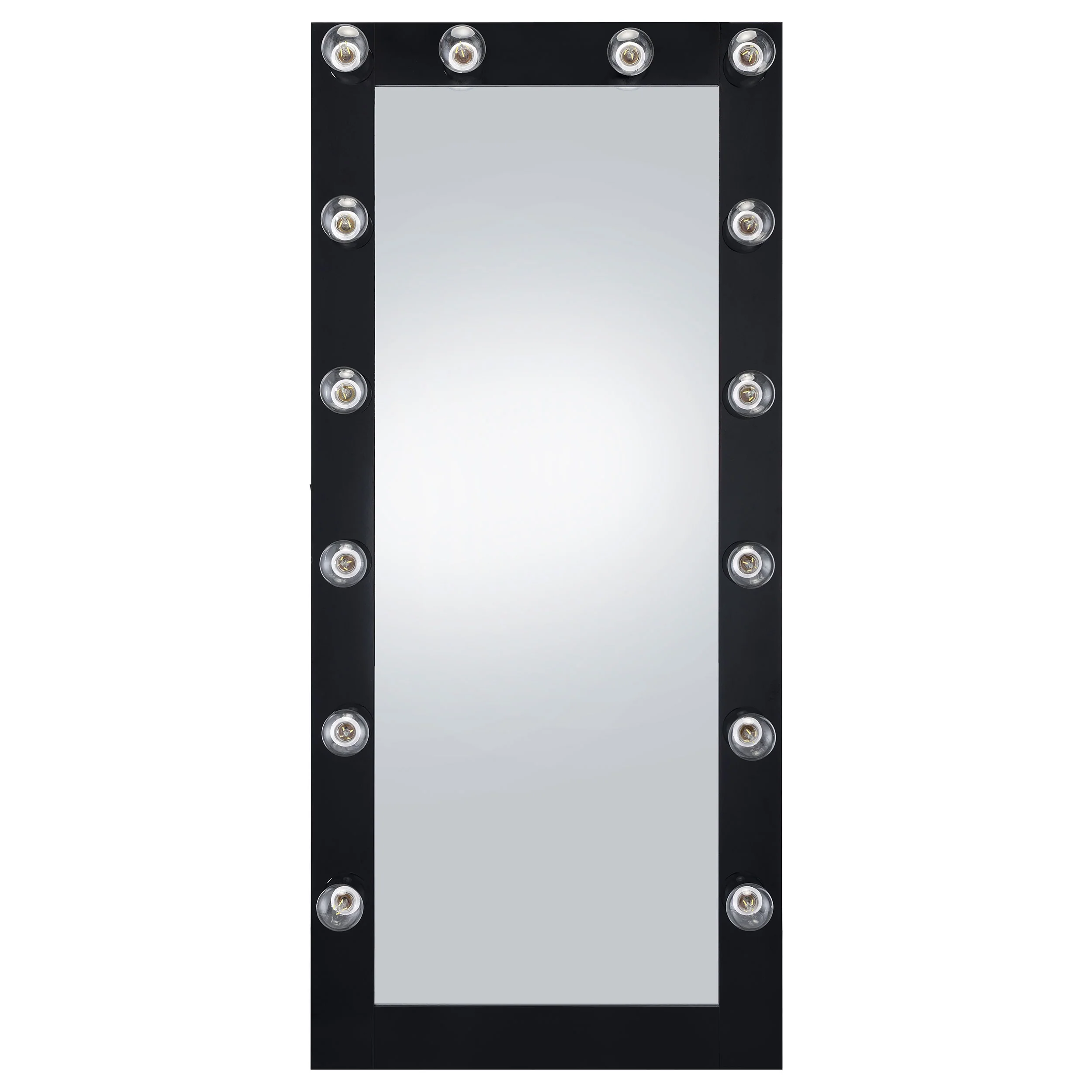 Zayan Floor Mirror with LED Lighting - Image 4