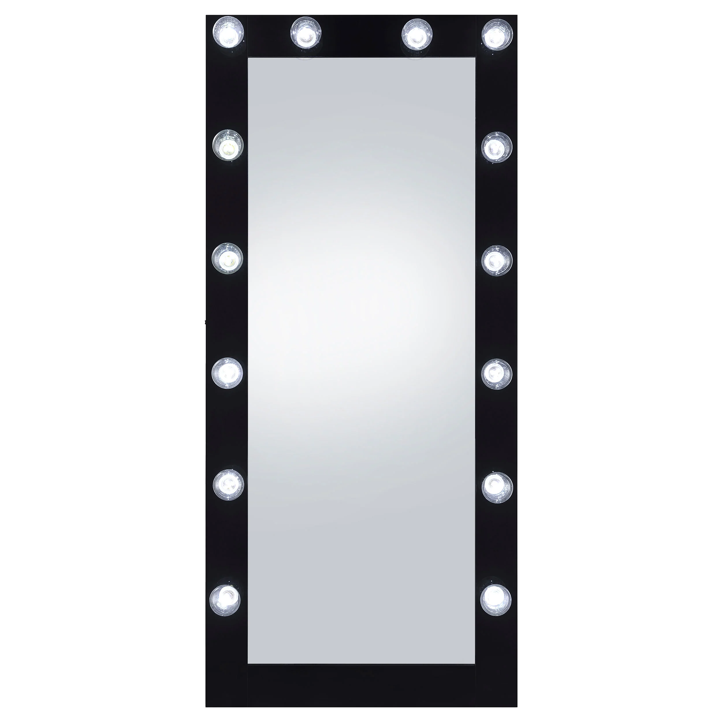 Zayan Floor Mirror with LED Lighting - Image 5