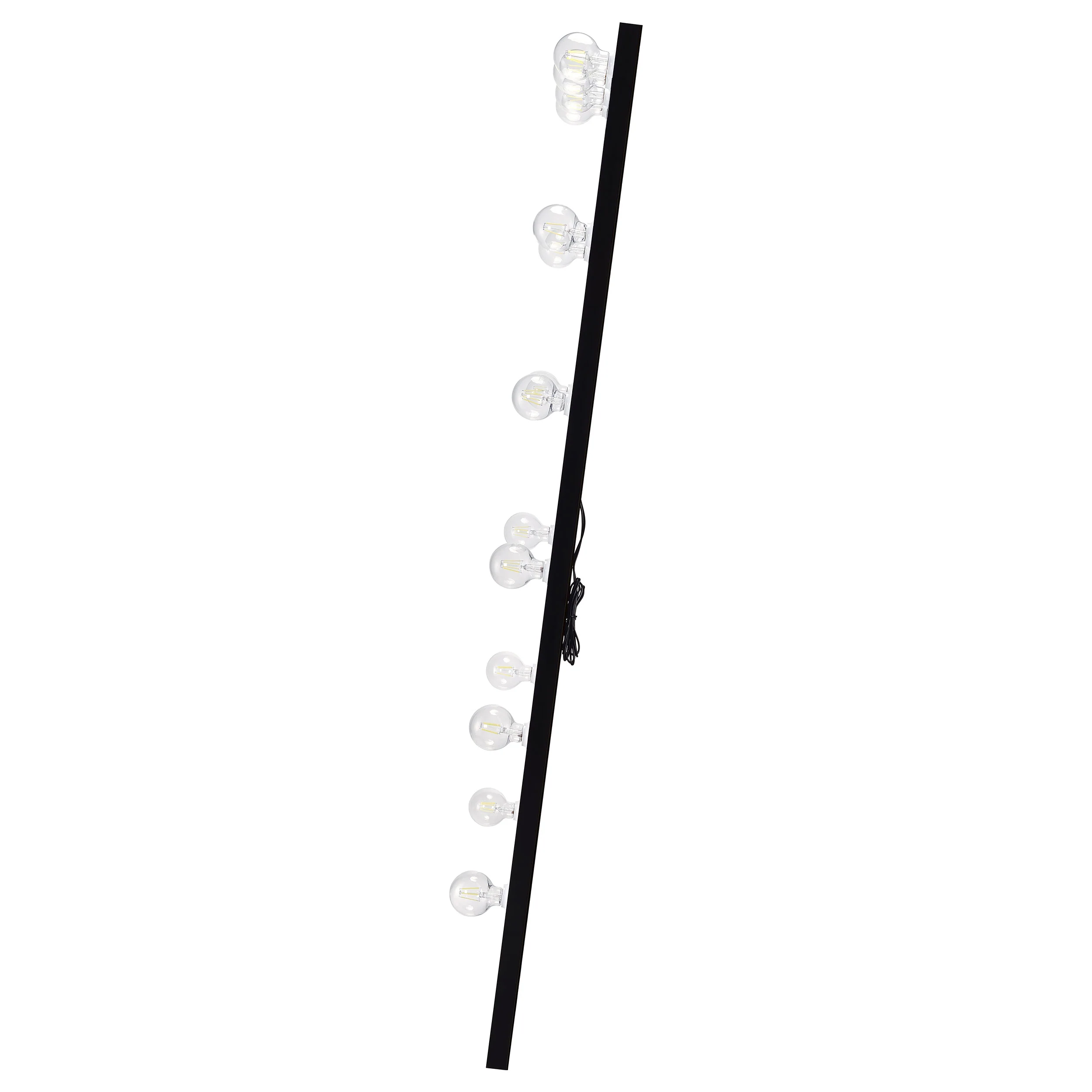Zayan Floor Mirror with LED Lighting - Image 6