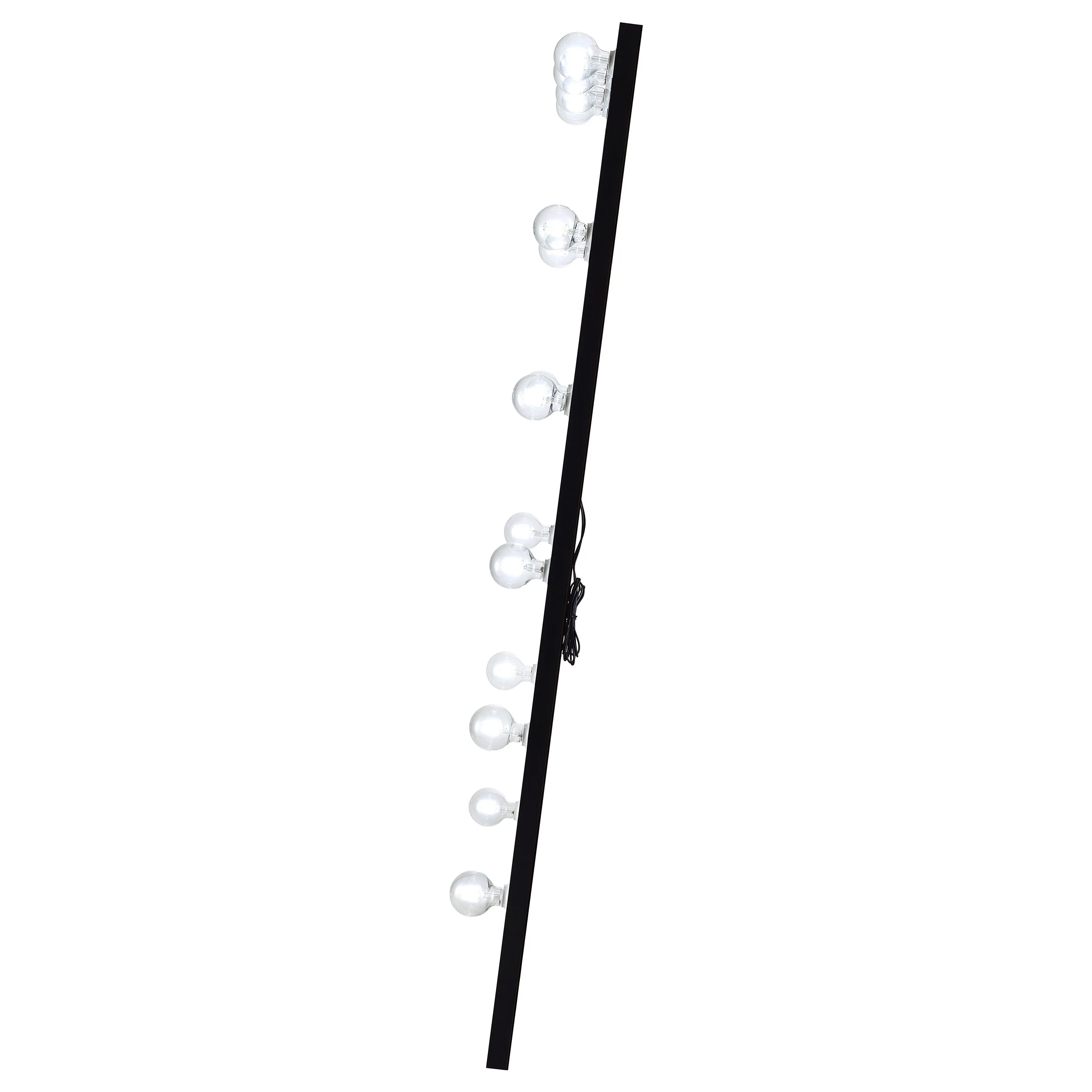 Zayan Floor Mirror with LED Lighting - Image 7