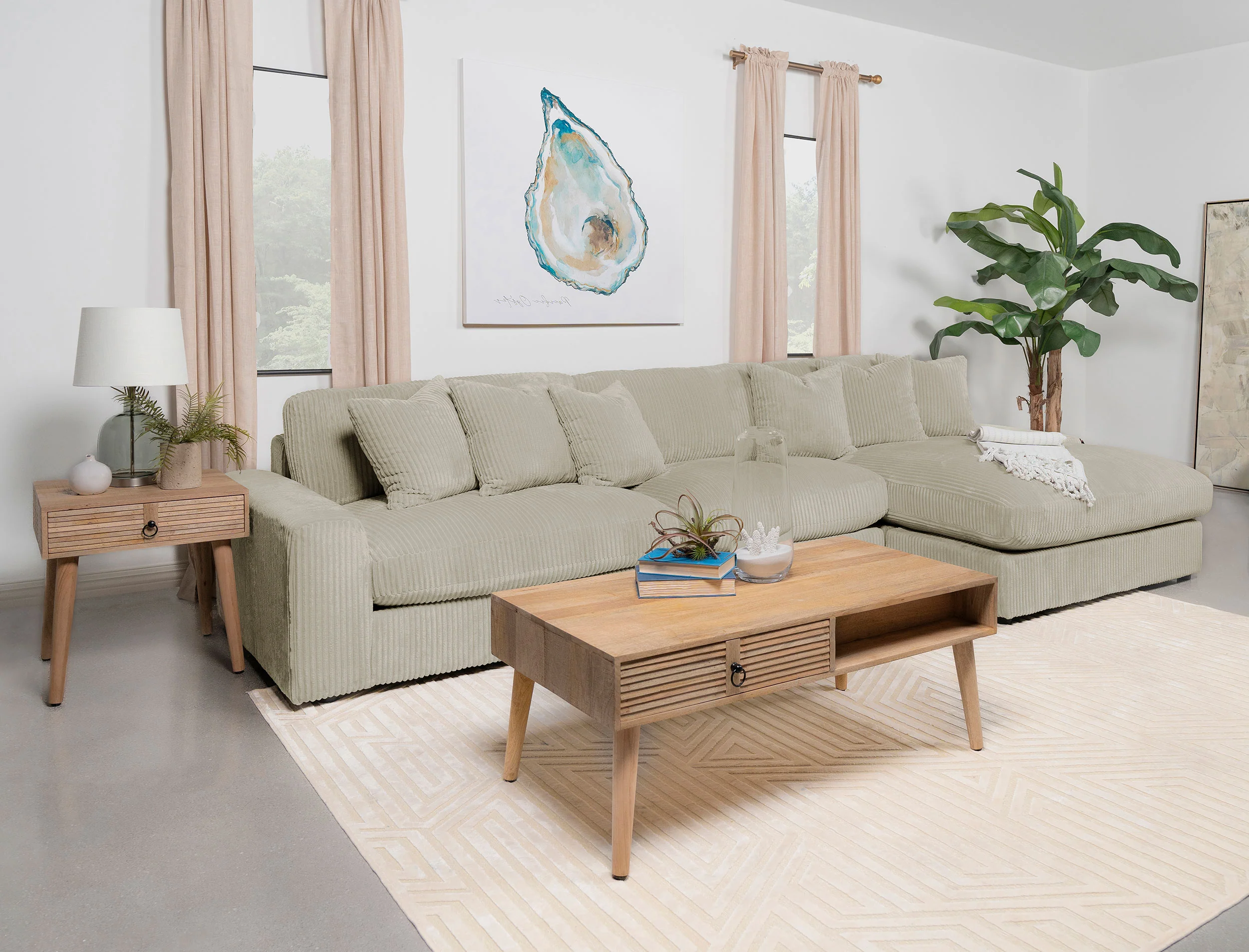 Blaine Armless Chair - Image 11