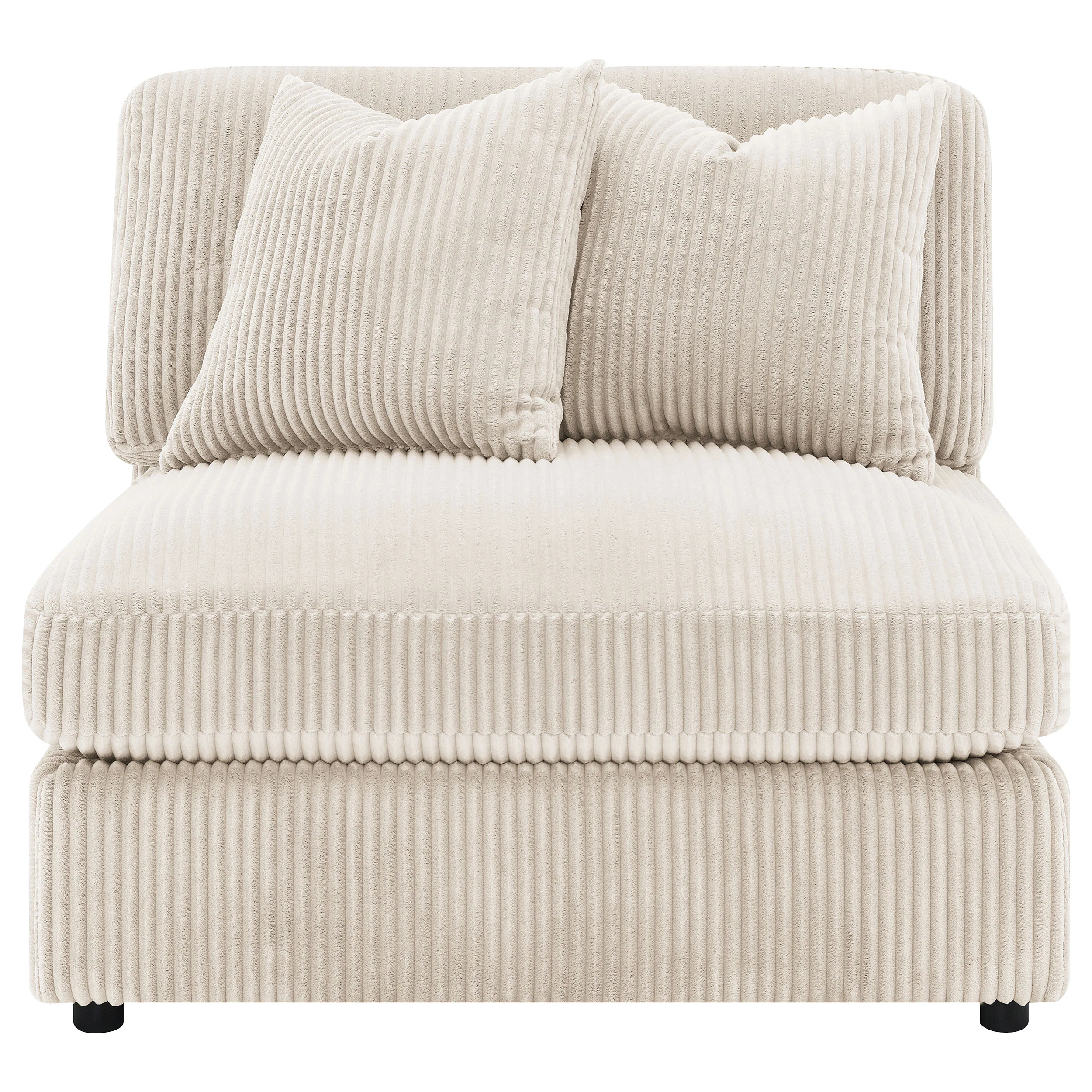 Blaine Armless Chair - Image 3
