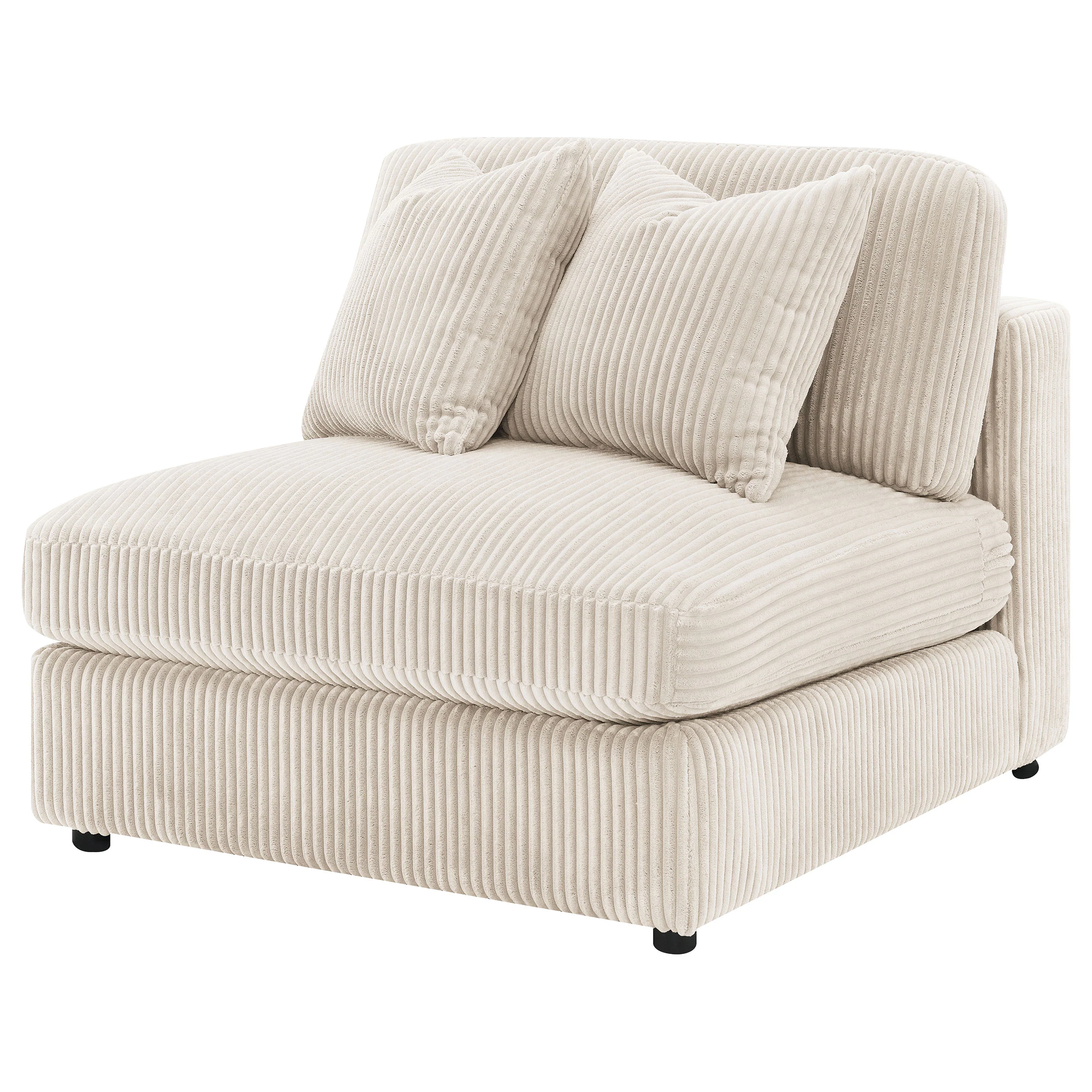 Blaine Armless Chair - Image 4