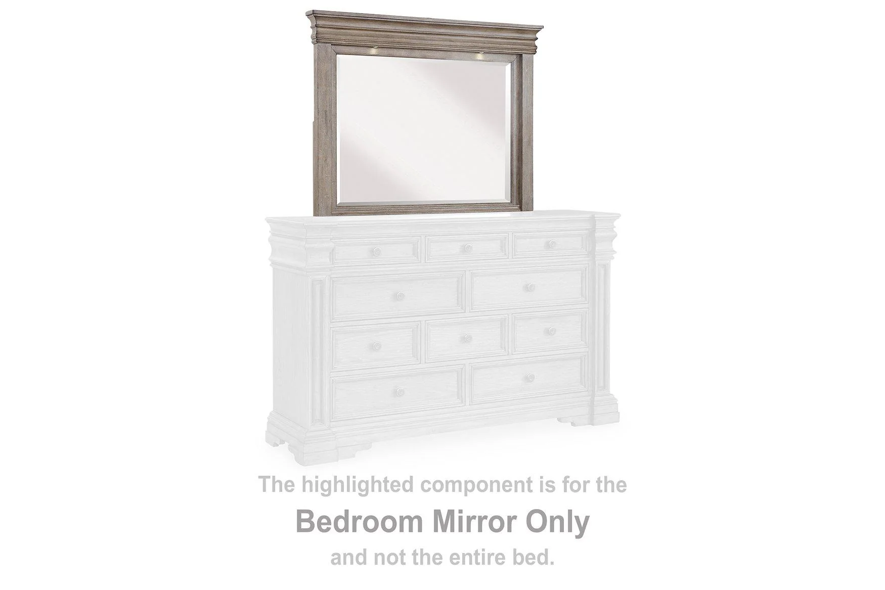 Blairhurst Dresser and Mirror - Image 14